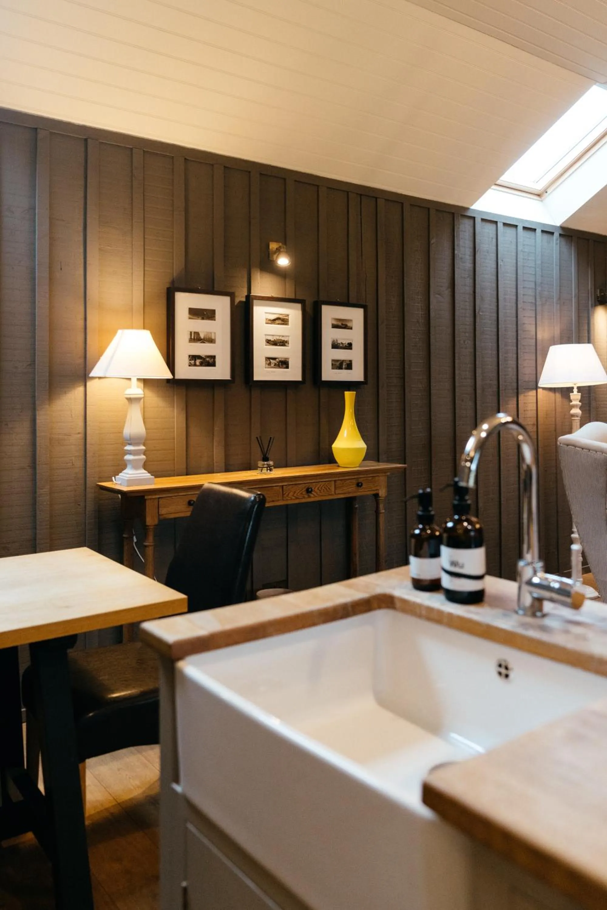 Living room in Retreat East