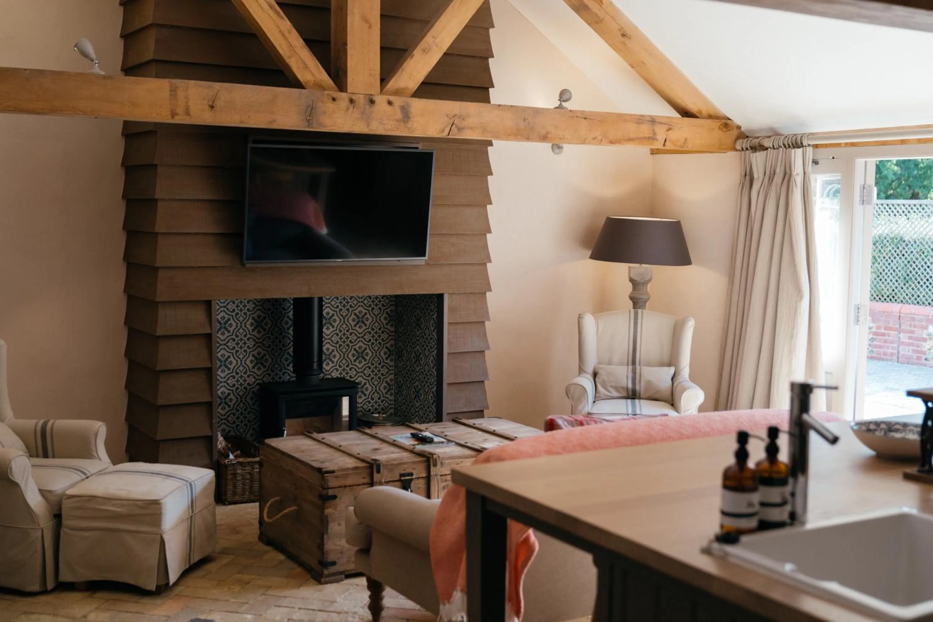 Living room in Retreat East