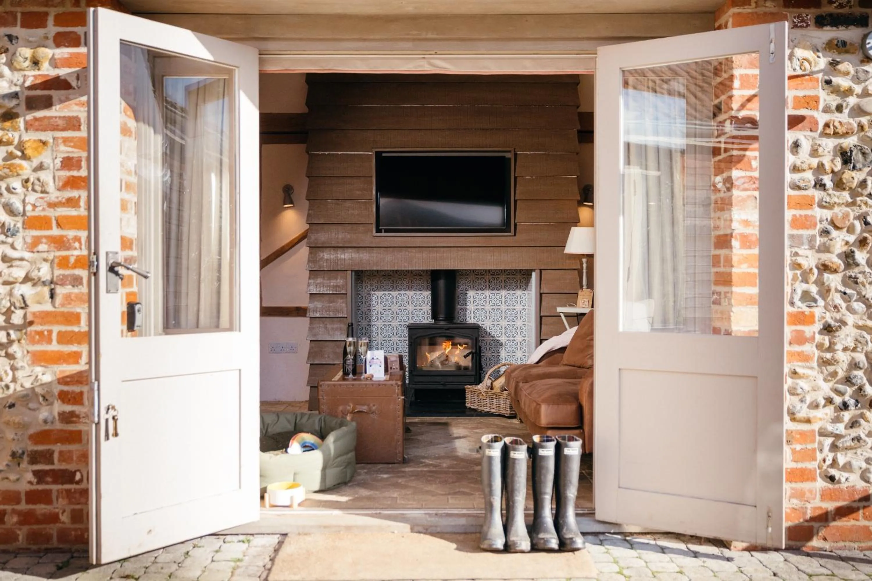 Living room in Retreat East