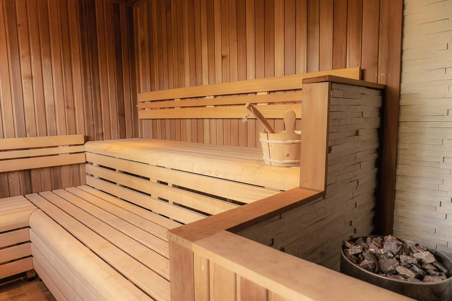 Sauna in Retreat East