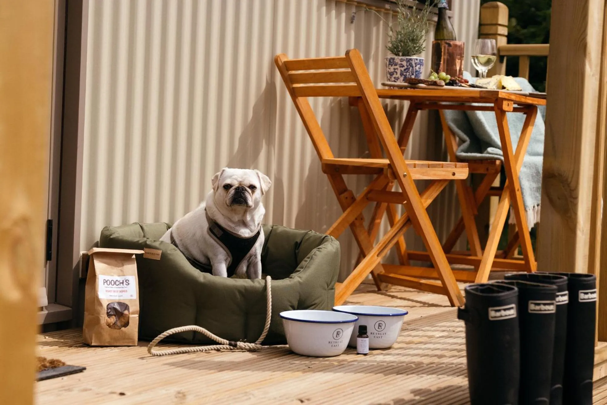 Pets in Retreat East