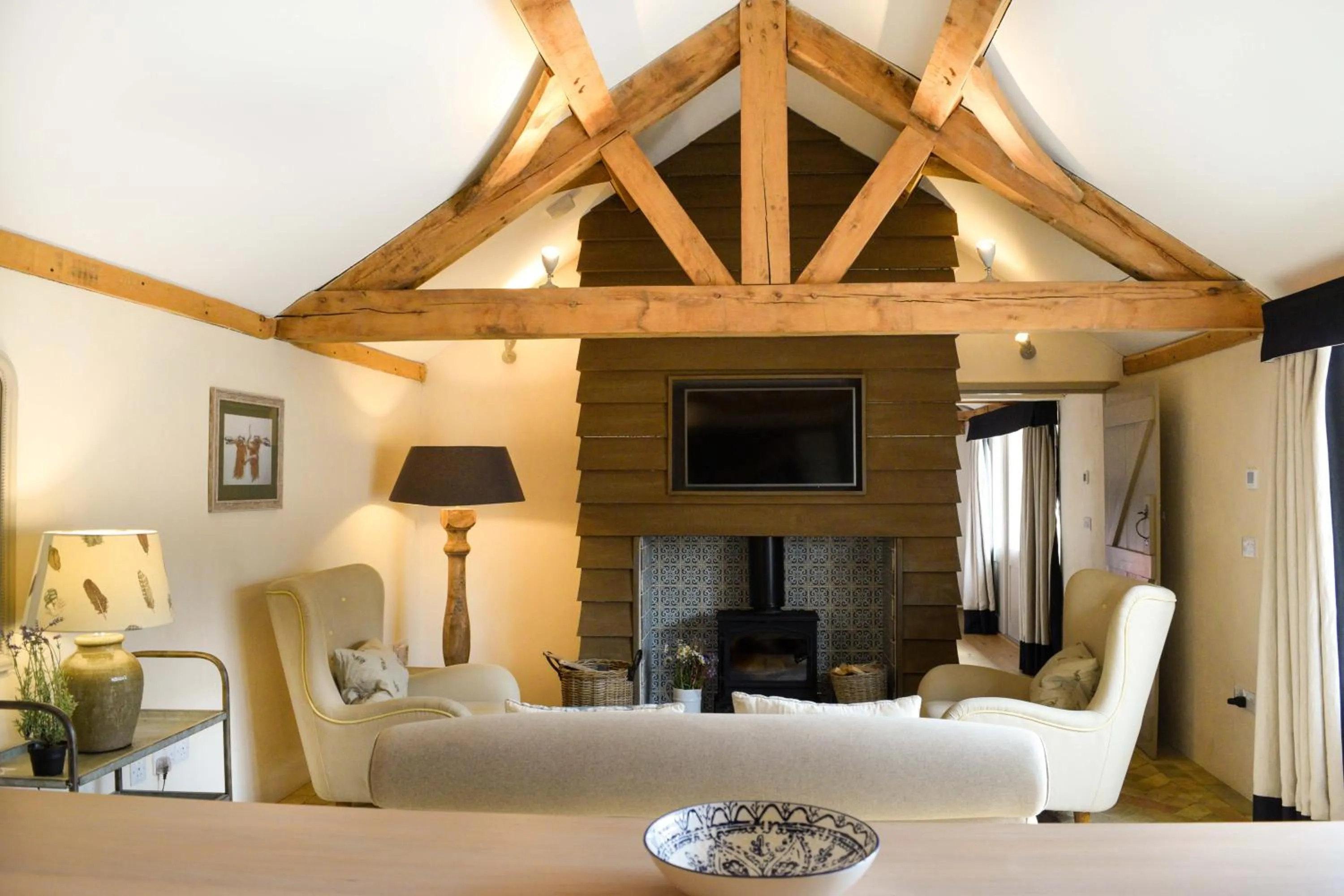 Living room in Retreat East