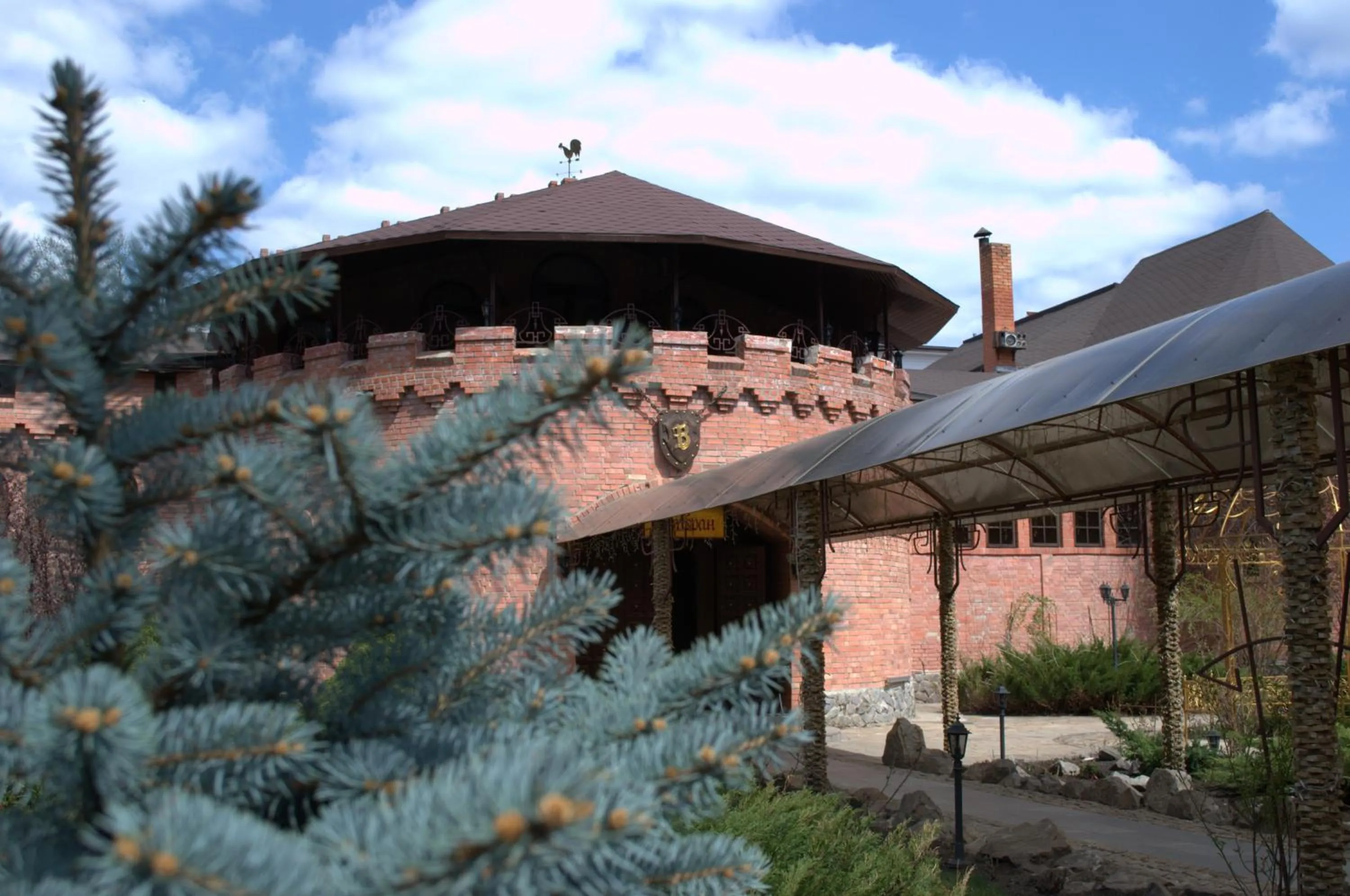 Property building in Britaniya