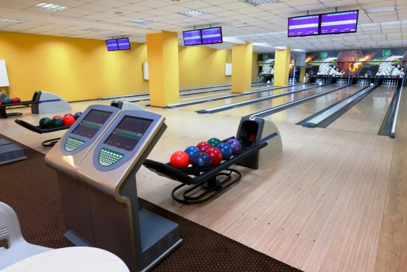 Bowling in Britaniya