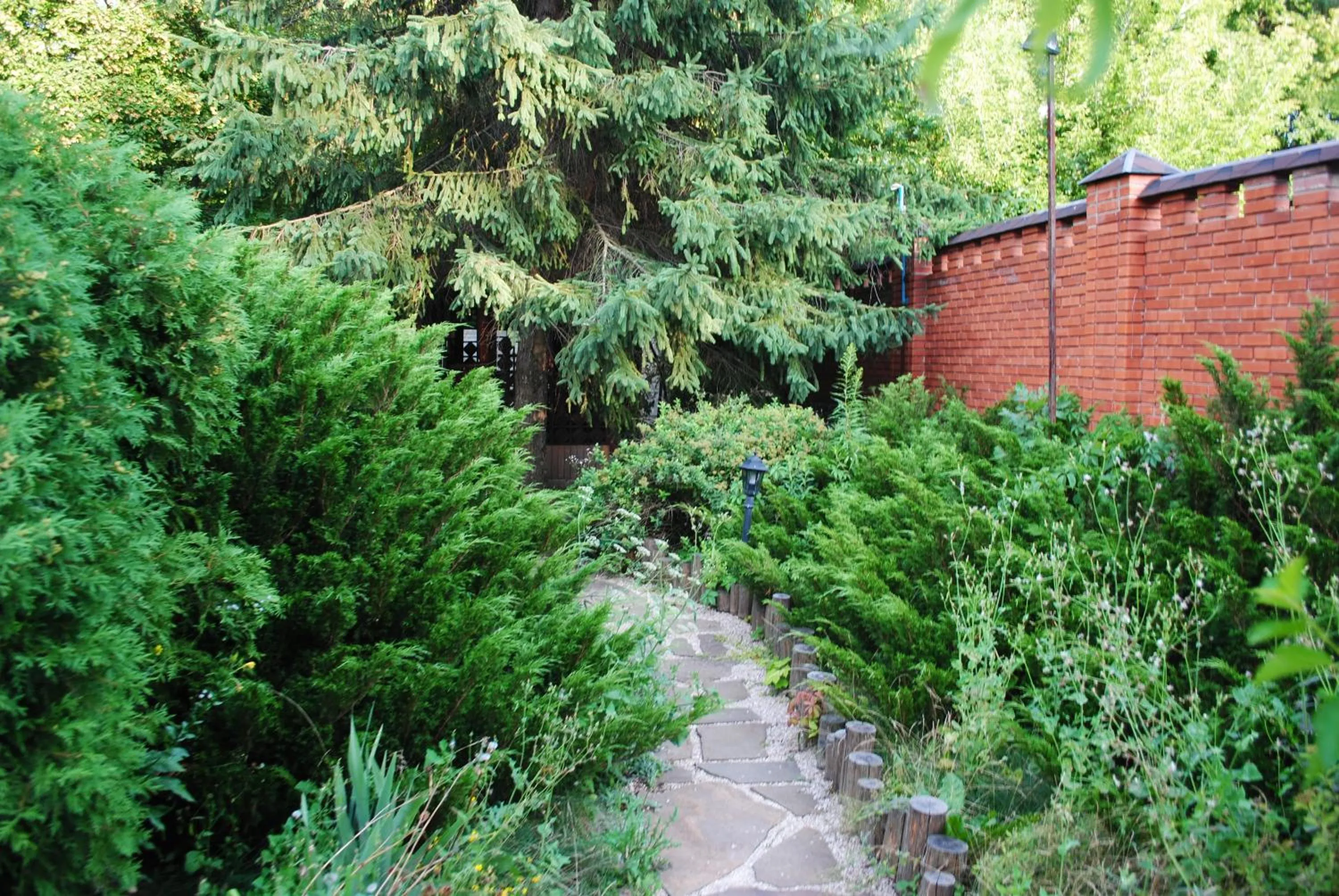 Natural landscape in Britaniya