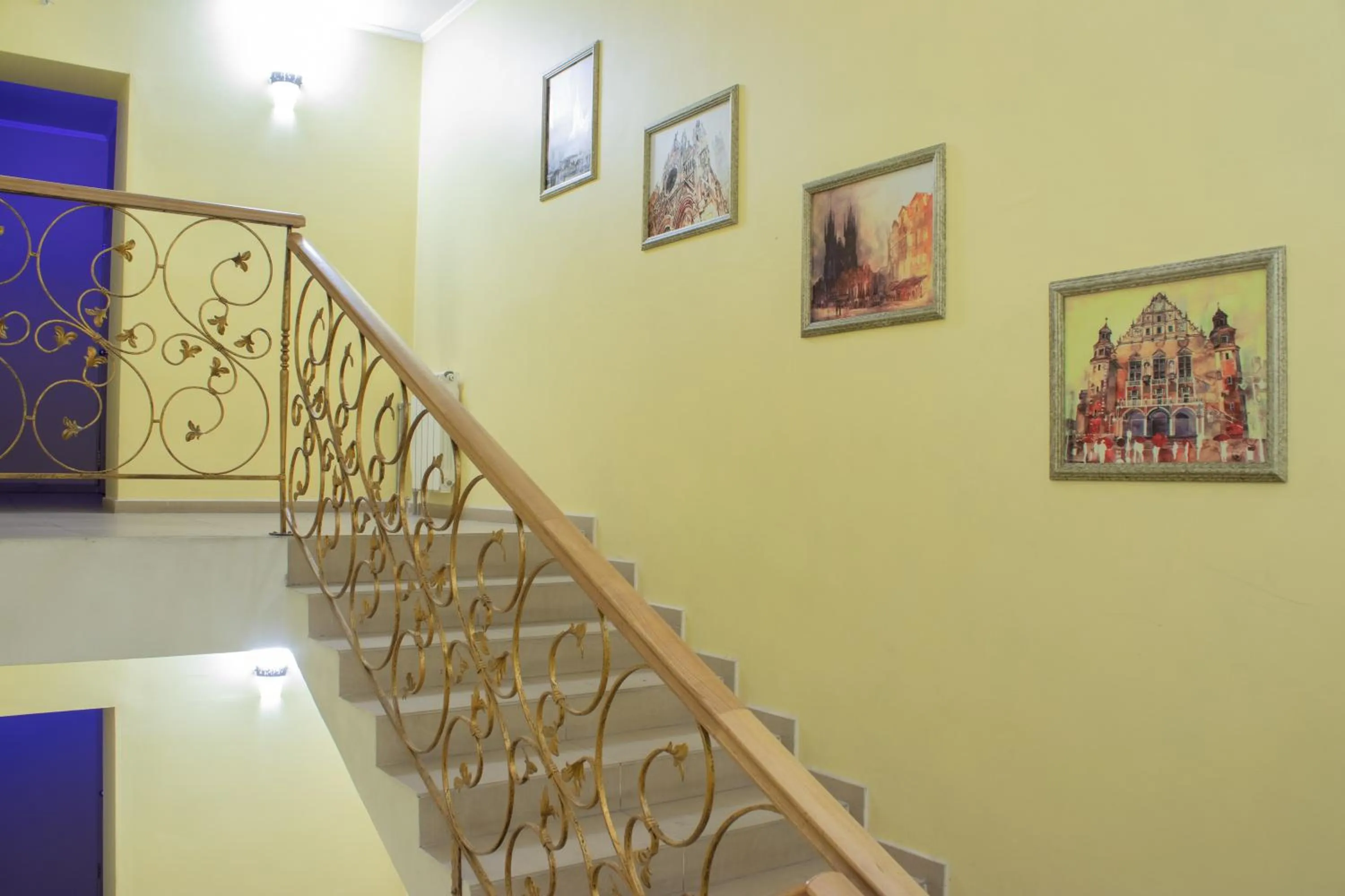 Floor plan in Britaniya