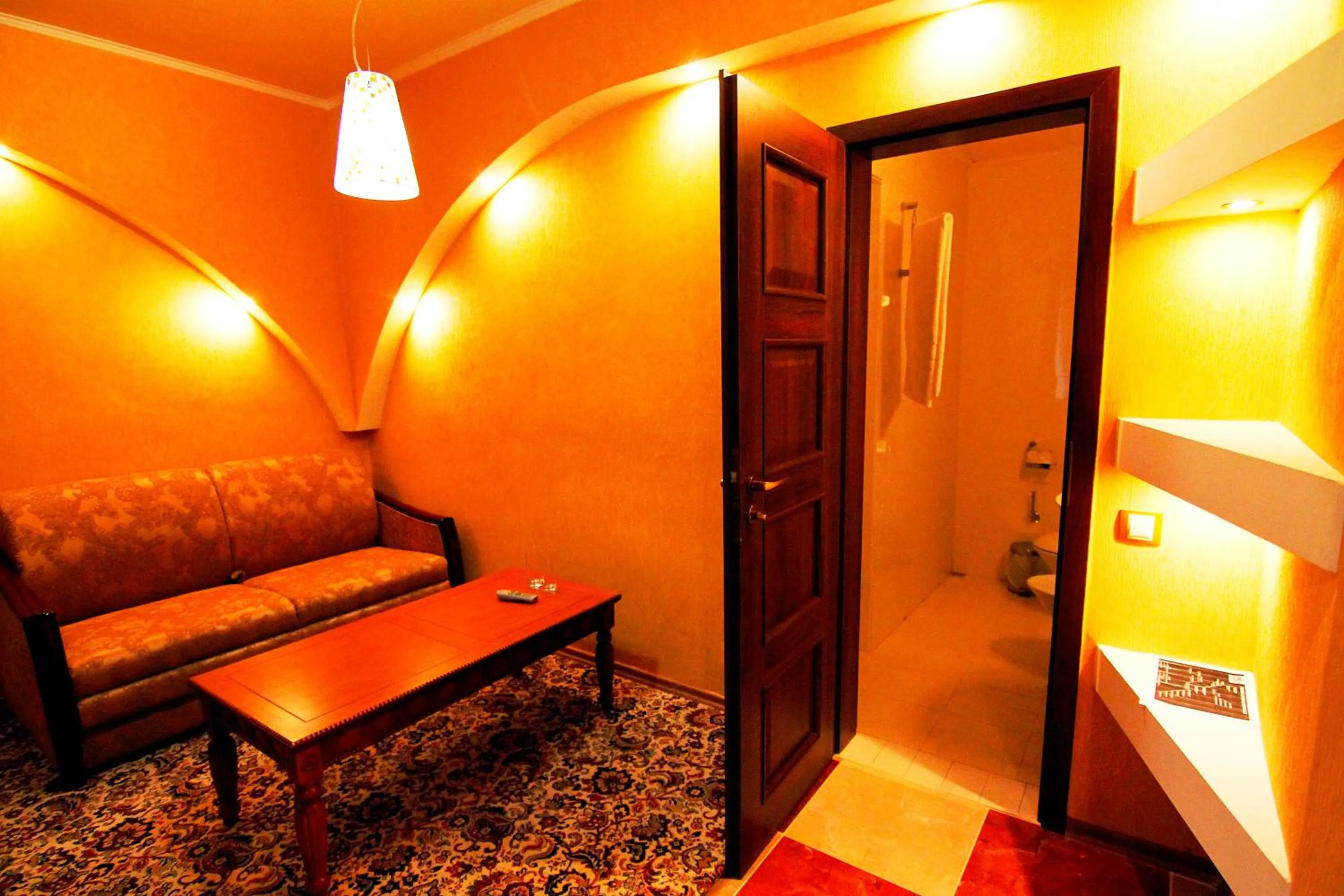 Living room in Britaniya