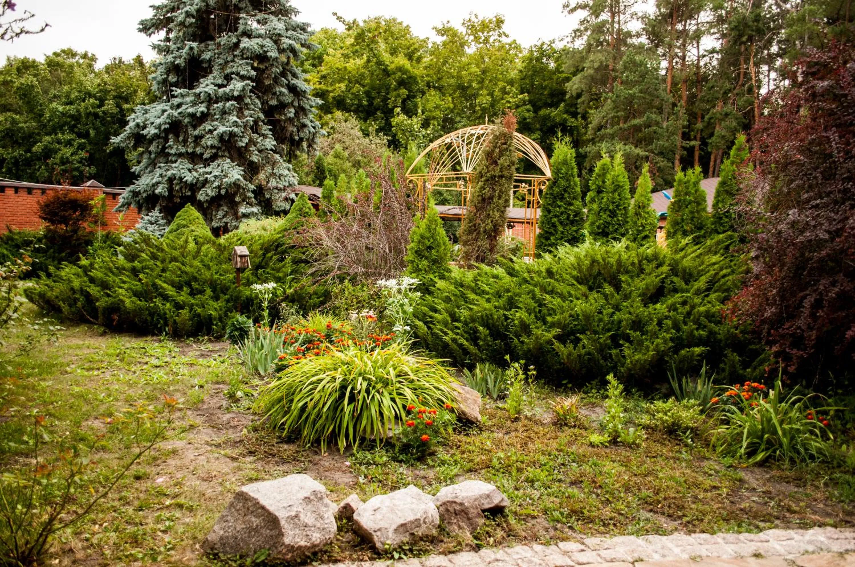 Natural landscape in Britaniya