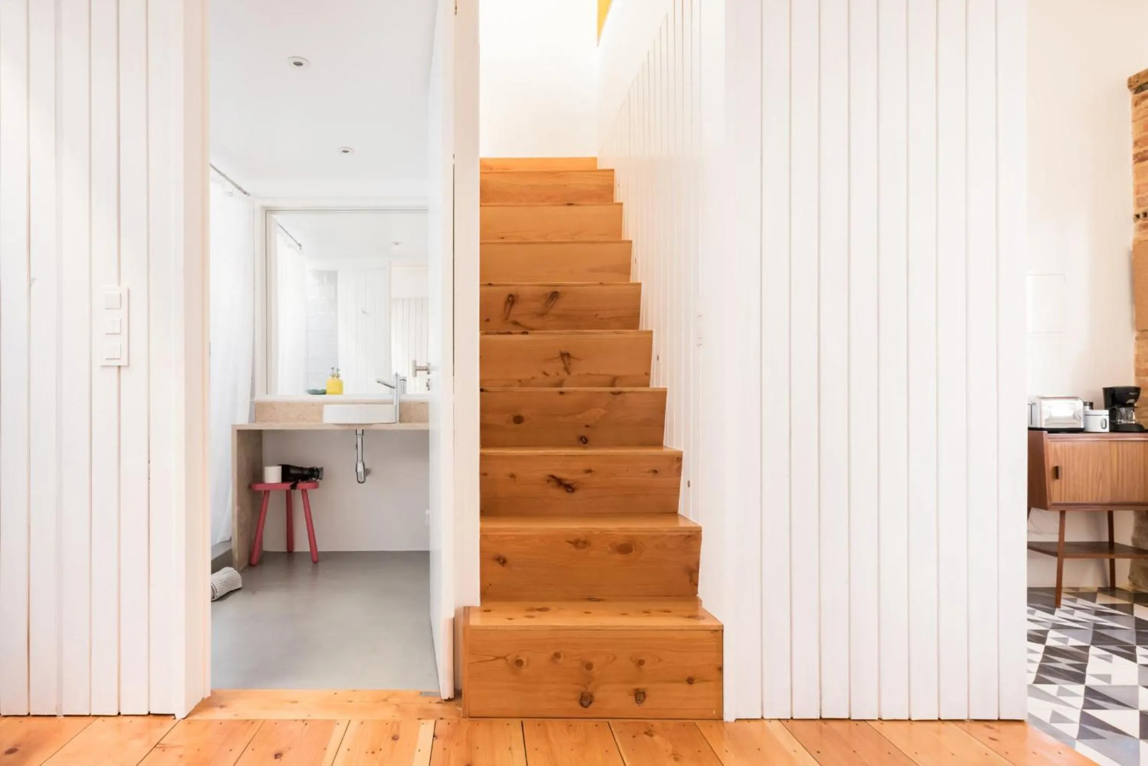 Bathroom in Patio São Vicente