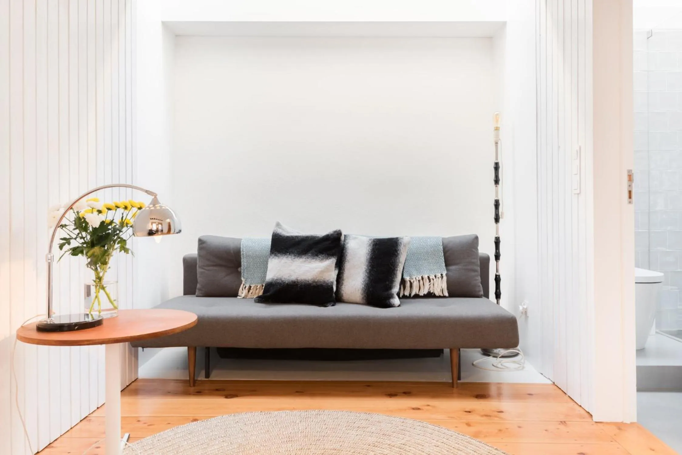 Seating area in Patio São Vicente