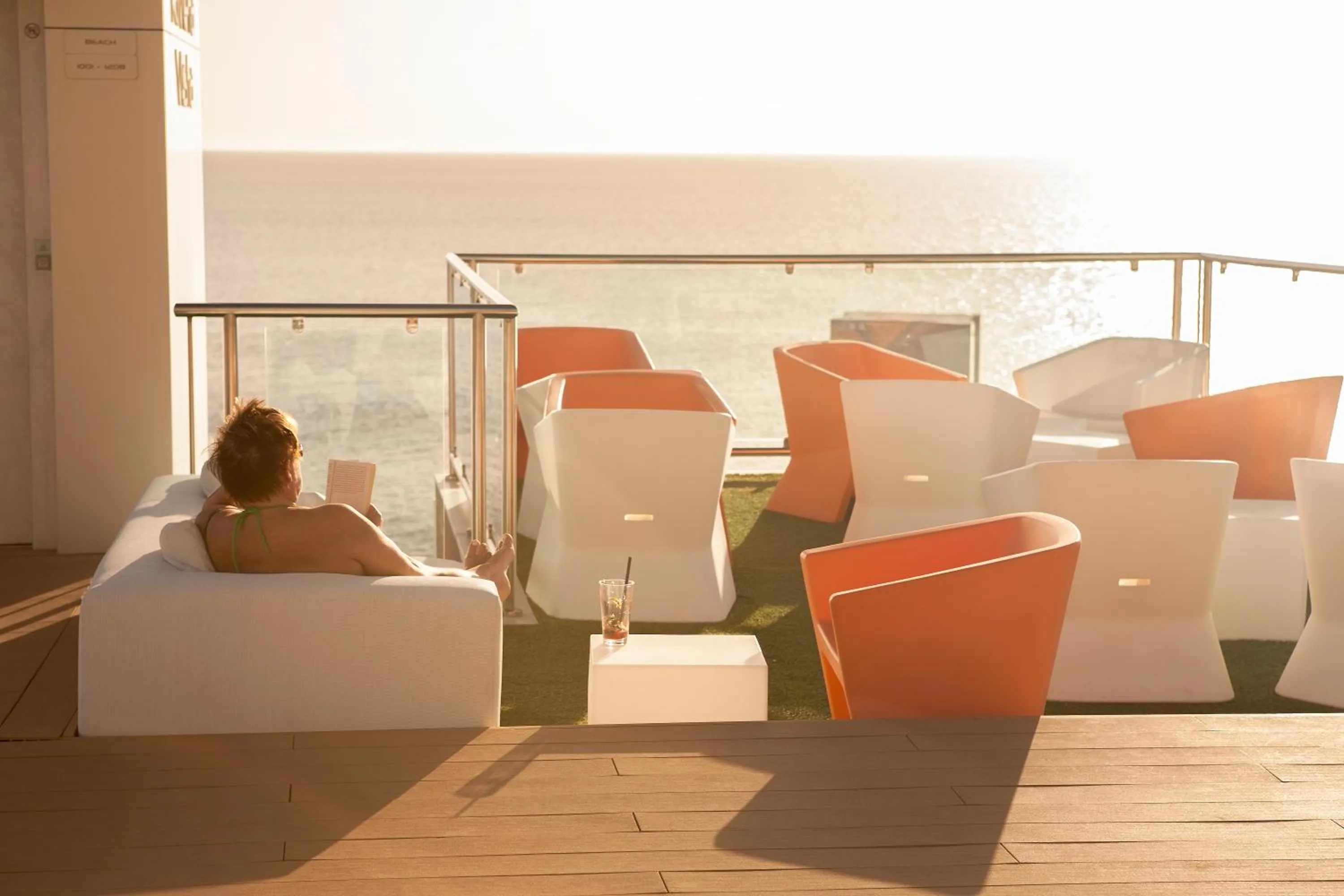 Sea view in Riviera Vista