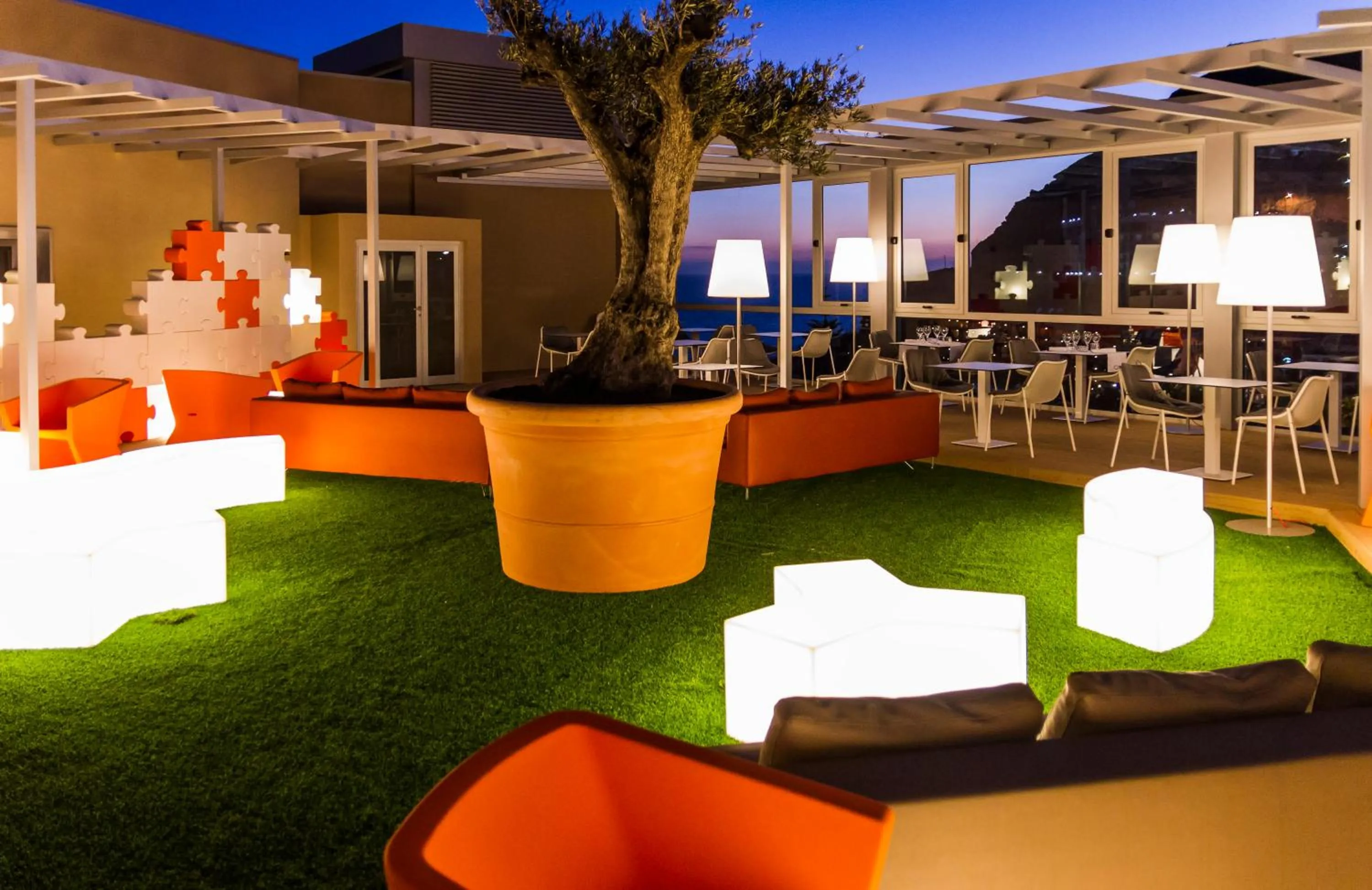 Lounge or bar in Riviera Vista