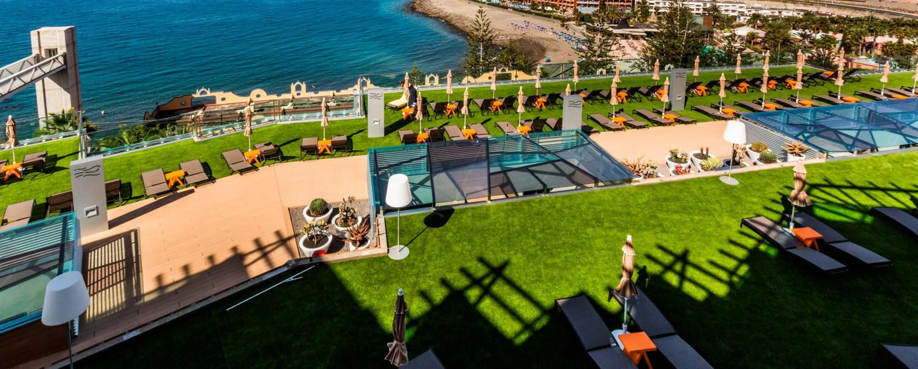 Bird's eye view in Riviera Vista