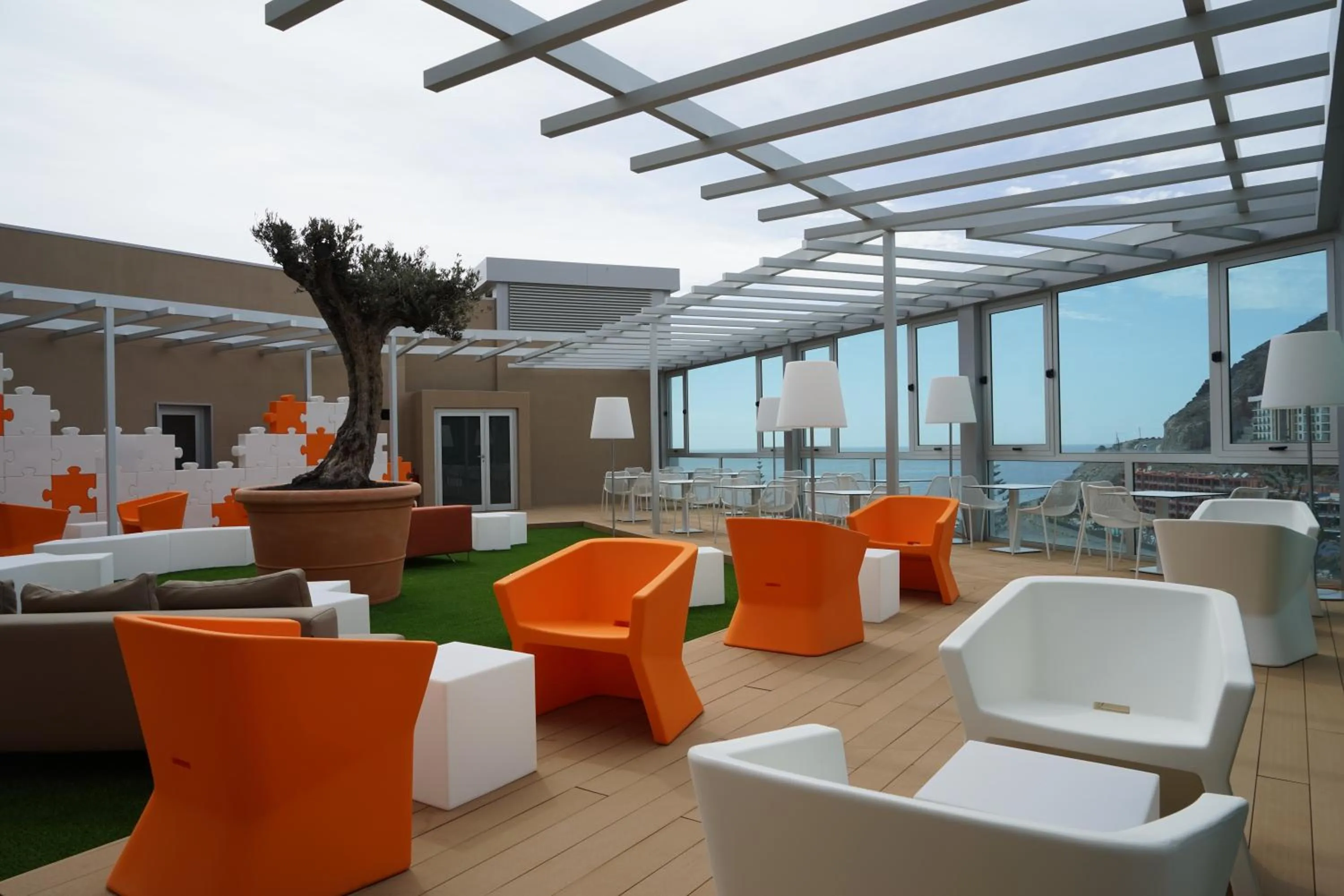 Lounge or bar in Riviera Vista