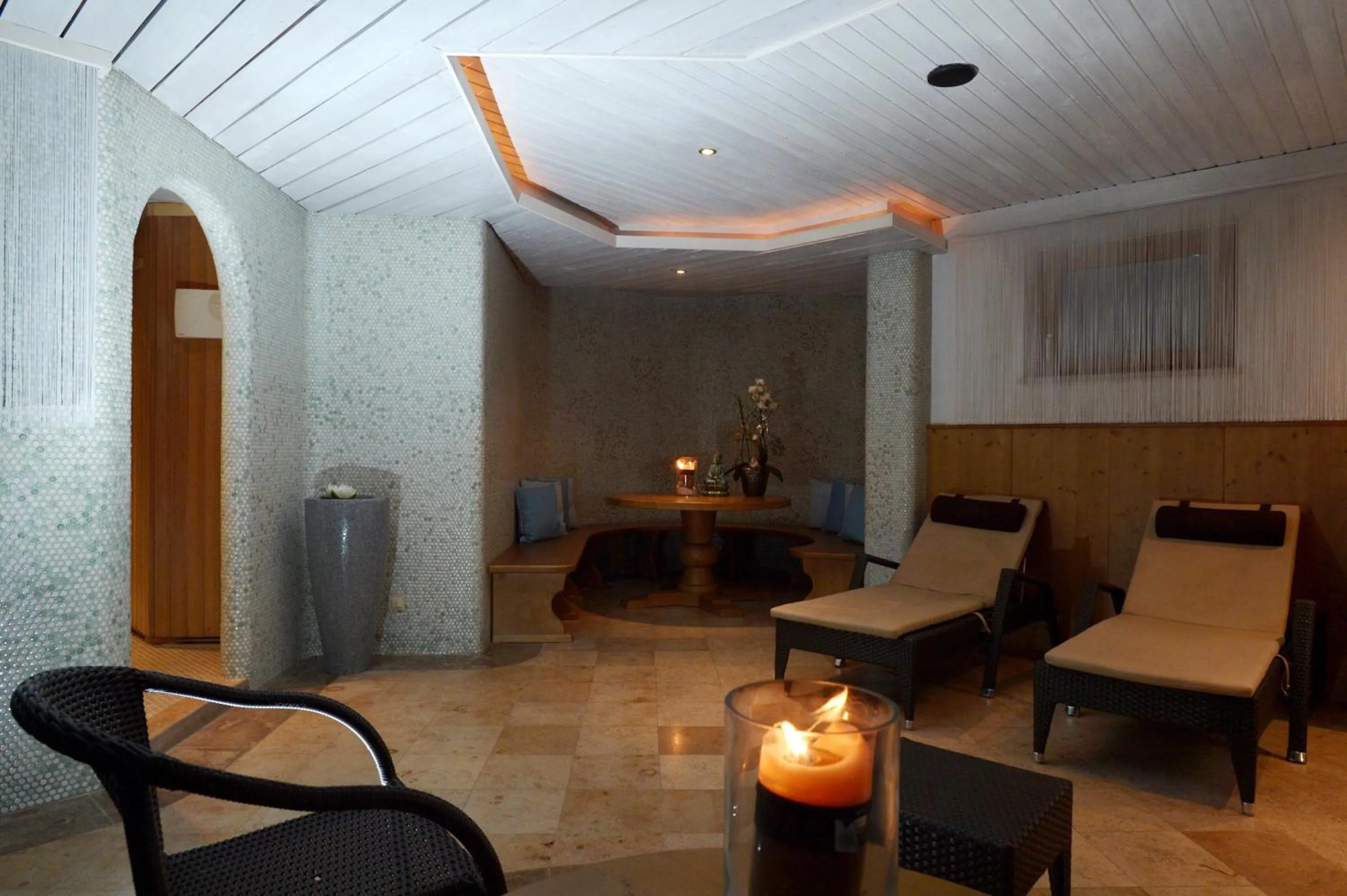 Spa and wellness centre/facilities in Hotel St. Florian - Kaprun