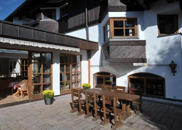 Balcony/Terrace in Hotel St. Florian - Kaprun