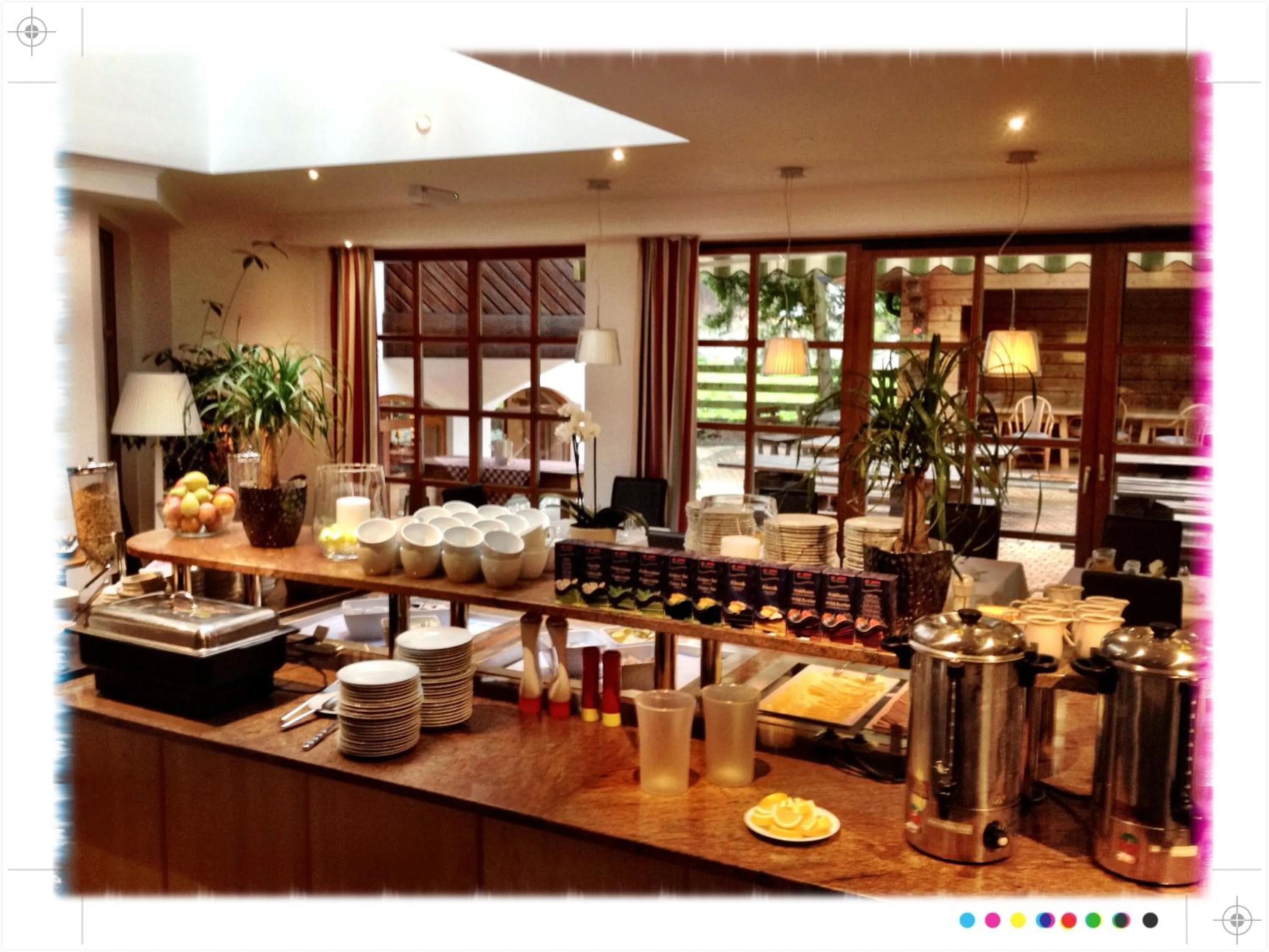 Restaurant/places to eat in Hotel St. Florian - Kaprun