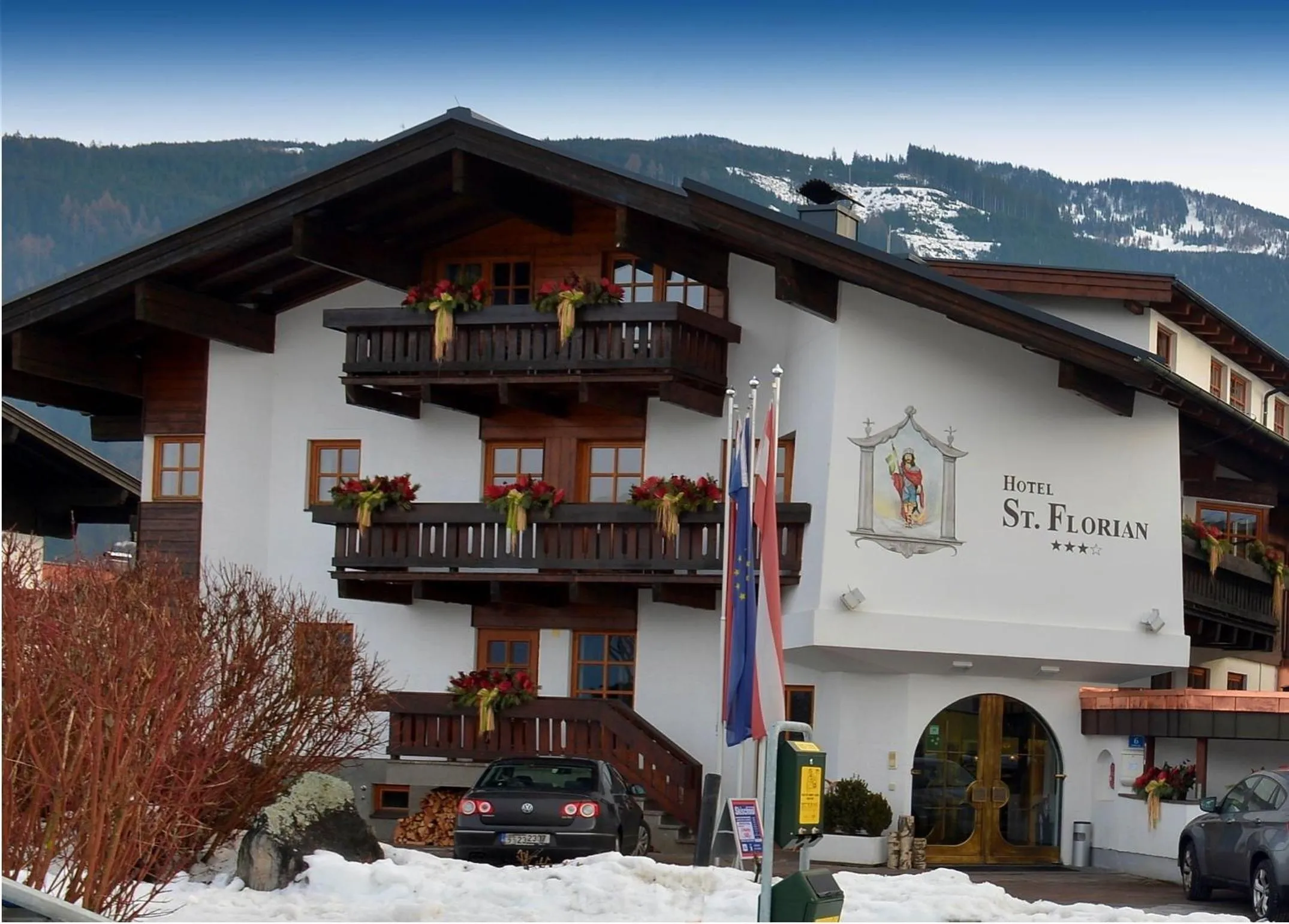 Facade/entrance in Hotel St. Florian - Kaprun