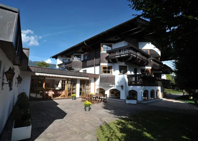 Facade/entrance in Hotel St. Florian - Kaprun