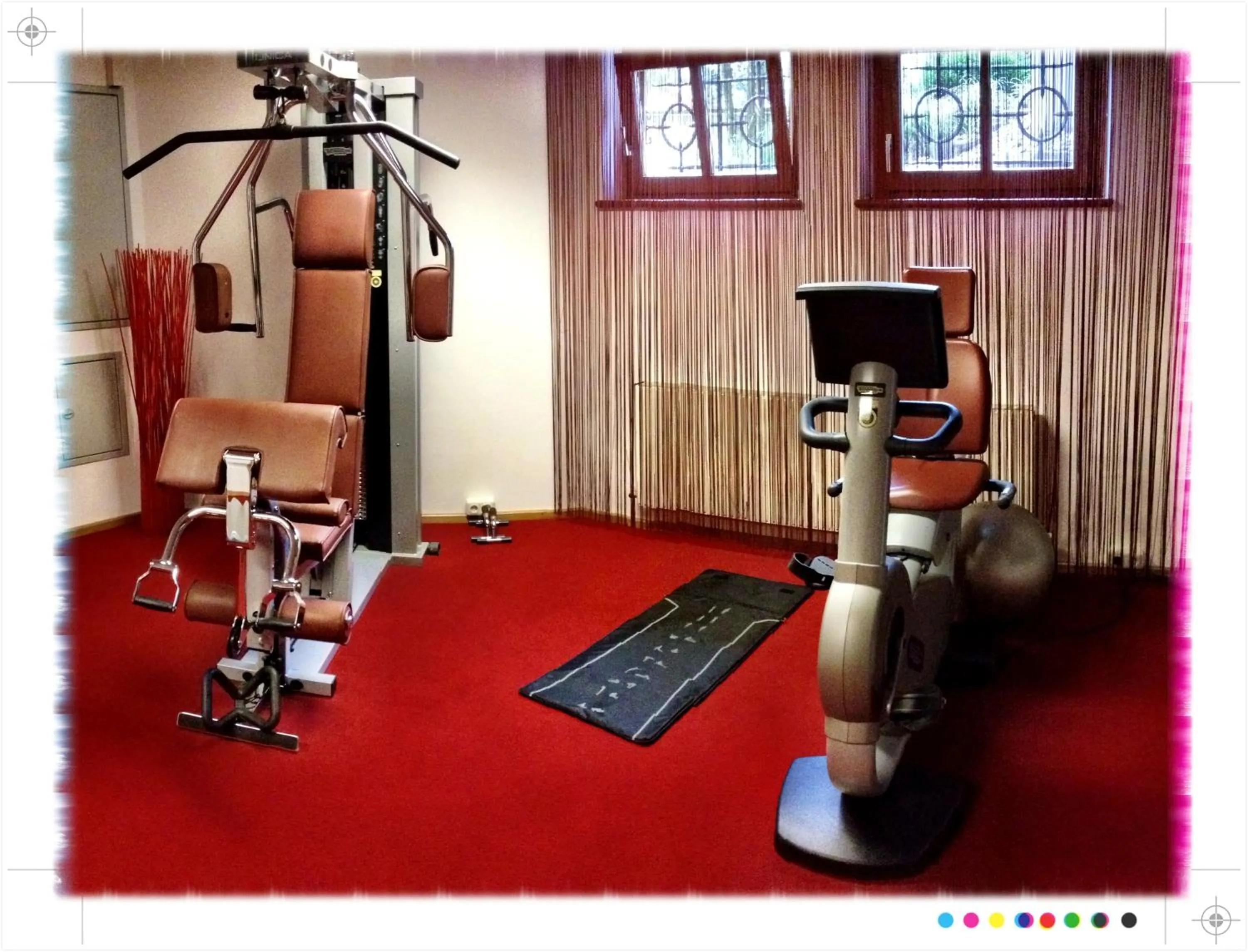Fitness centre/facilities in Hotel St. Florian - Kaprun