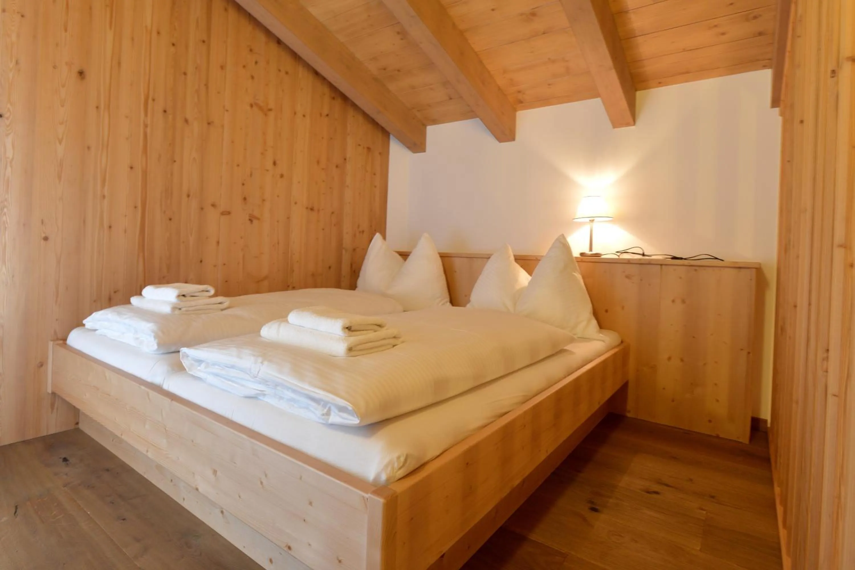 Bed in Hotel St. Florian - Kaprun