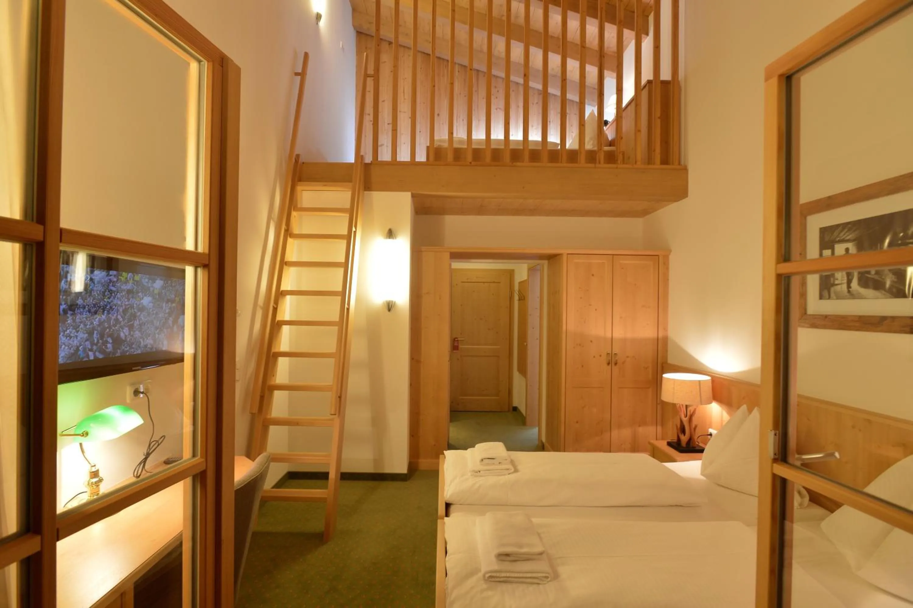 Bed in Hotel St. Florian - Kaprun