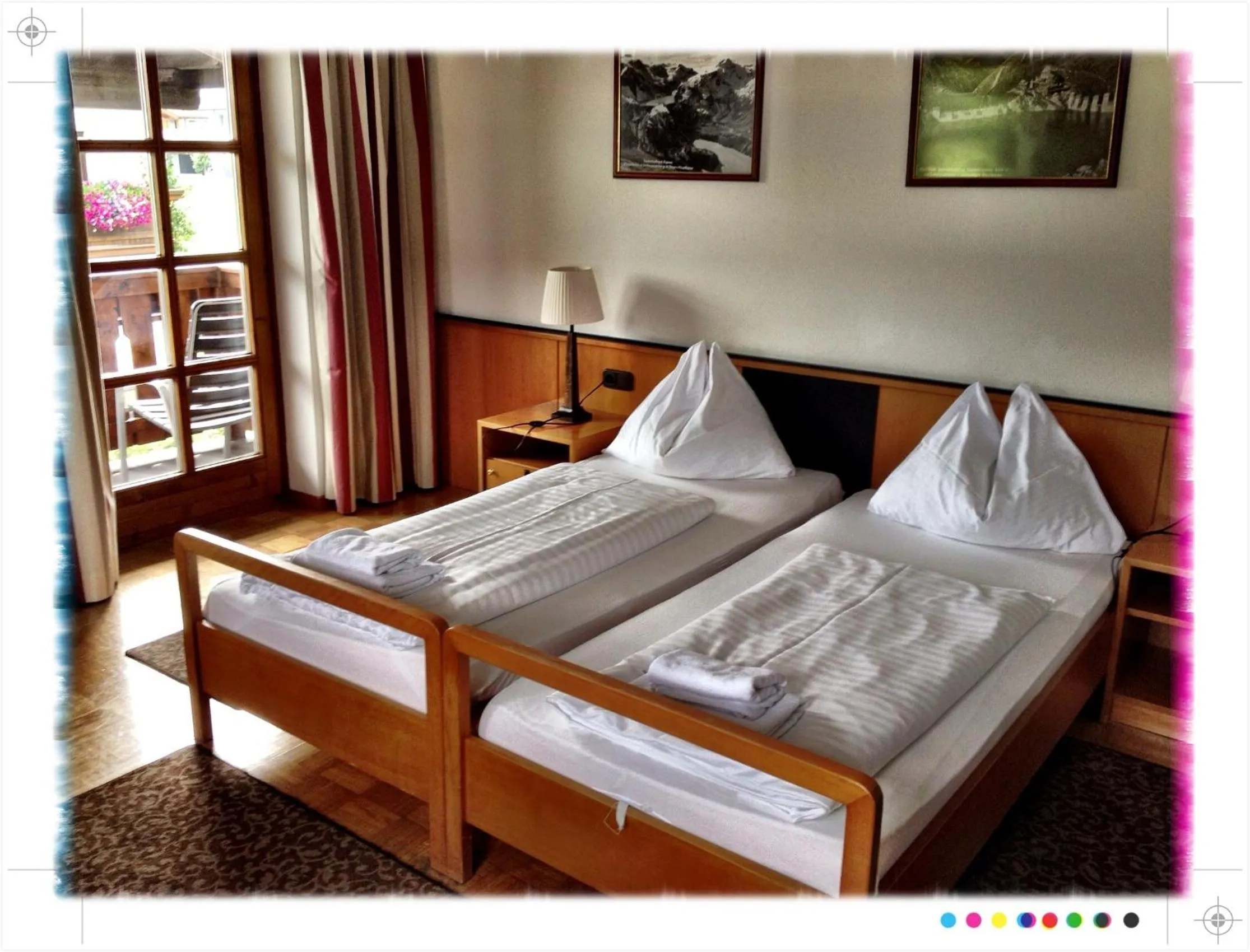 Bed in Hotel St. Florian - Kaprun