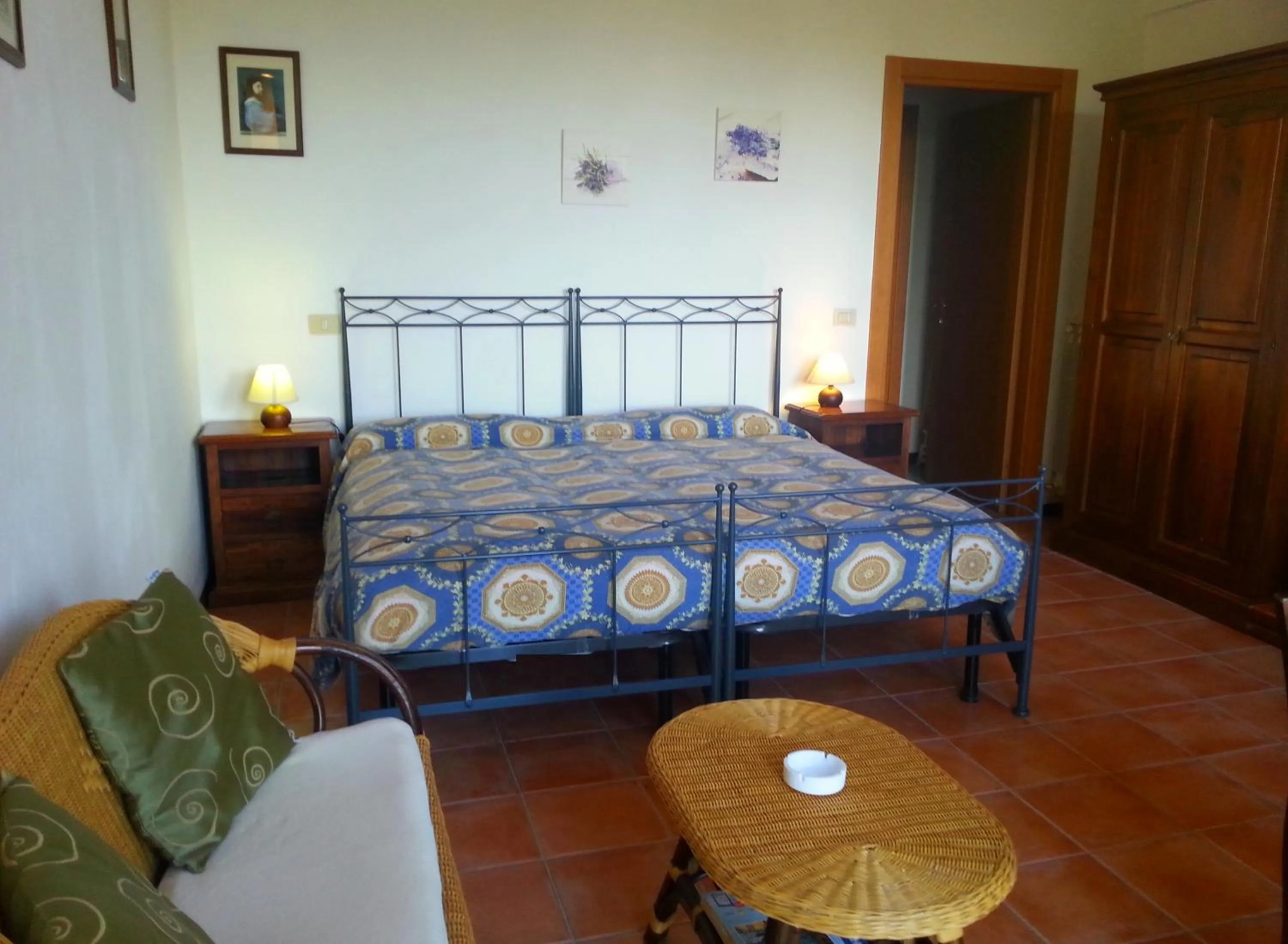 Bedroom, Bed in Residence Le Meridiane