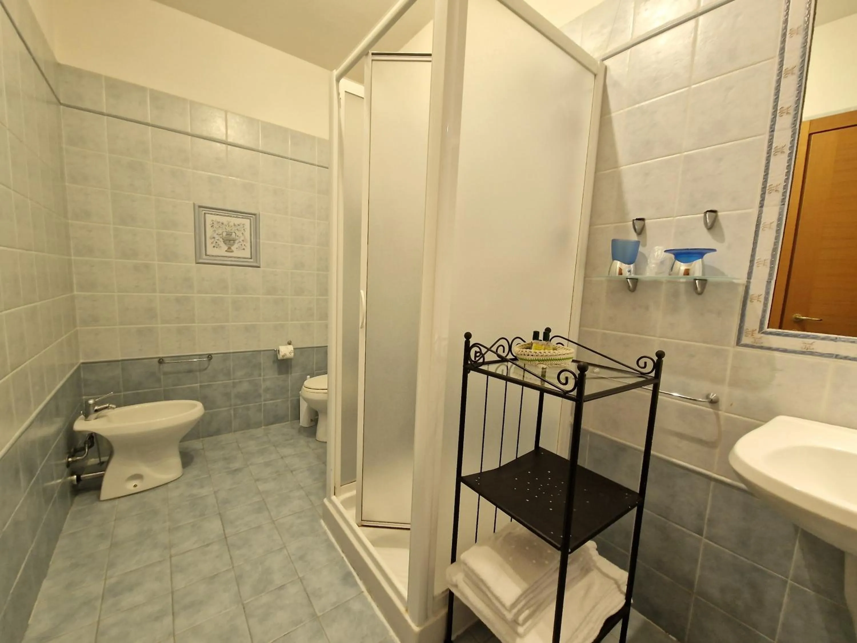 Bathroom in Residence Le Meridiane