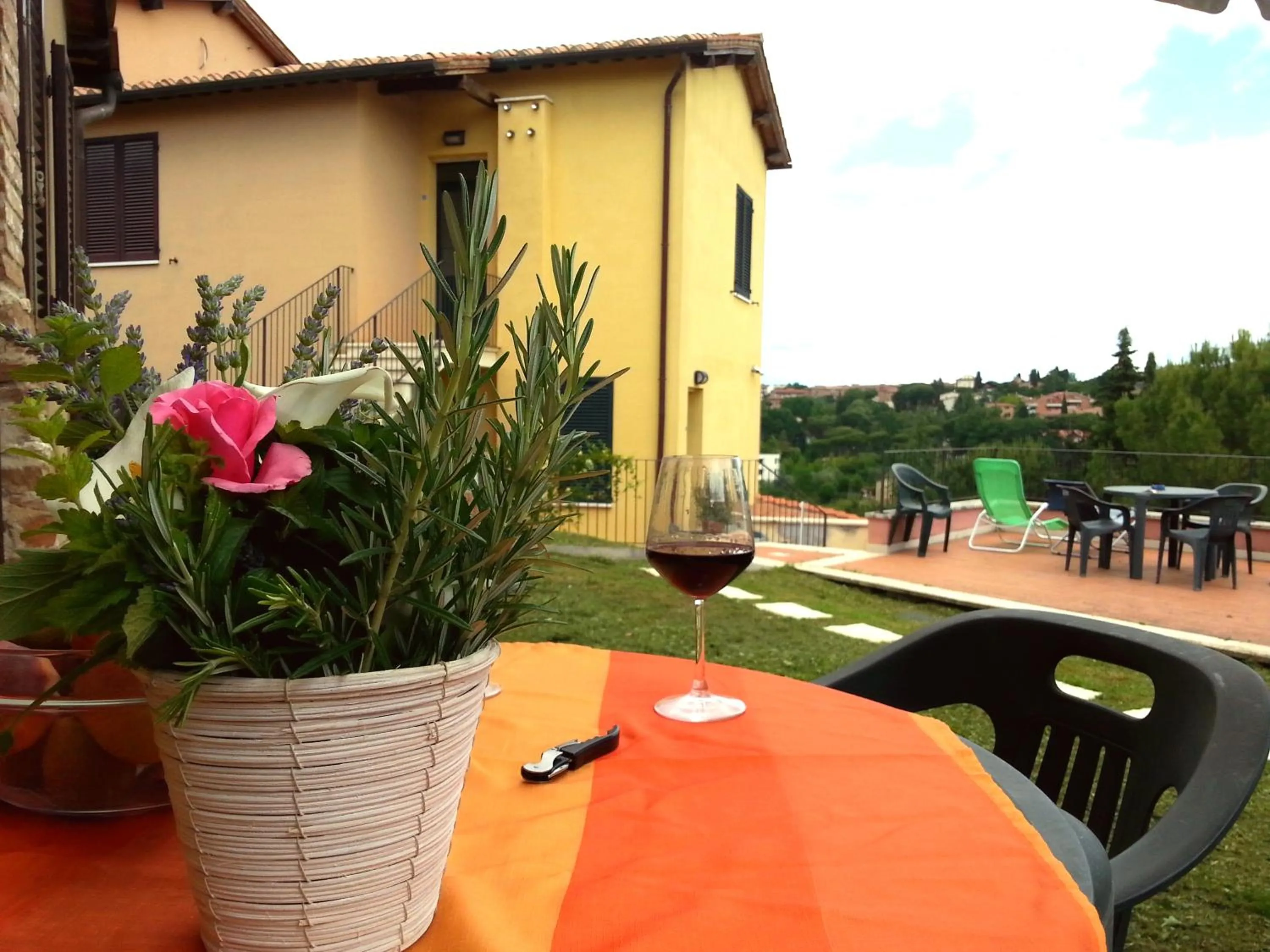 Garden in Residence Le Meridiane