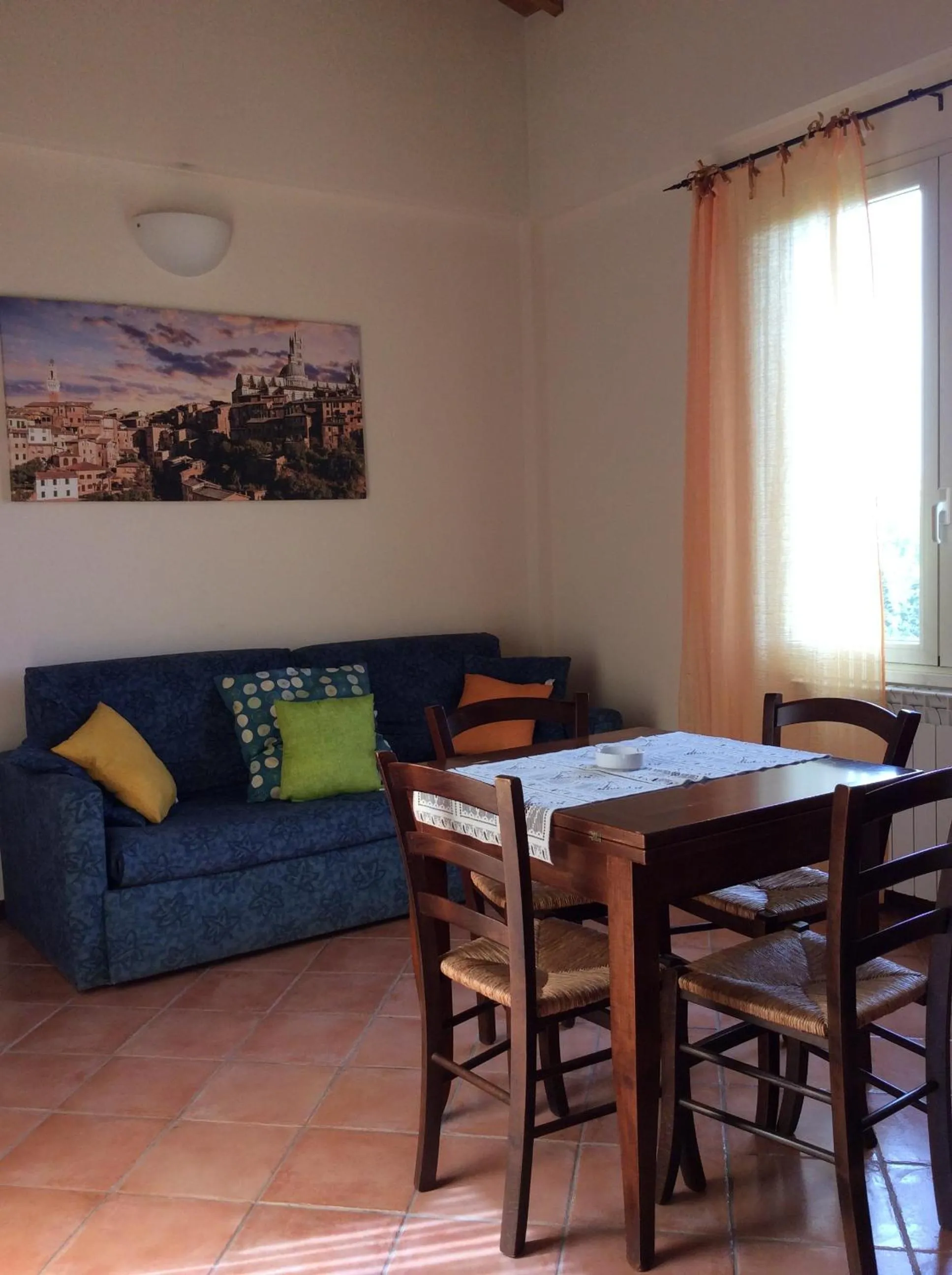 Dining area in Residence Le Meridiane