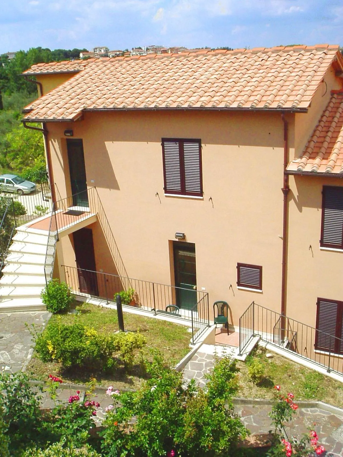 Patio in Residence Le Meridiane