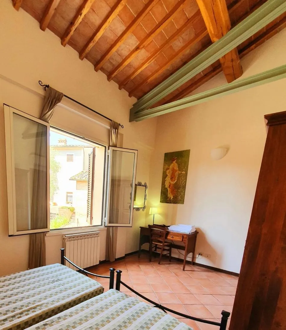 Bedroom, Bed in Residence Le Meridiane