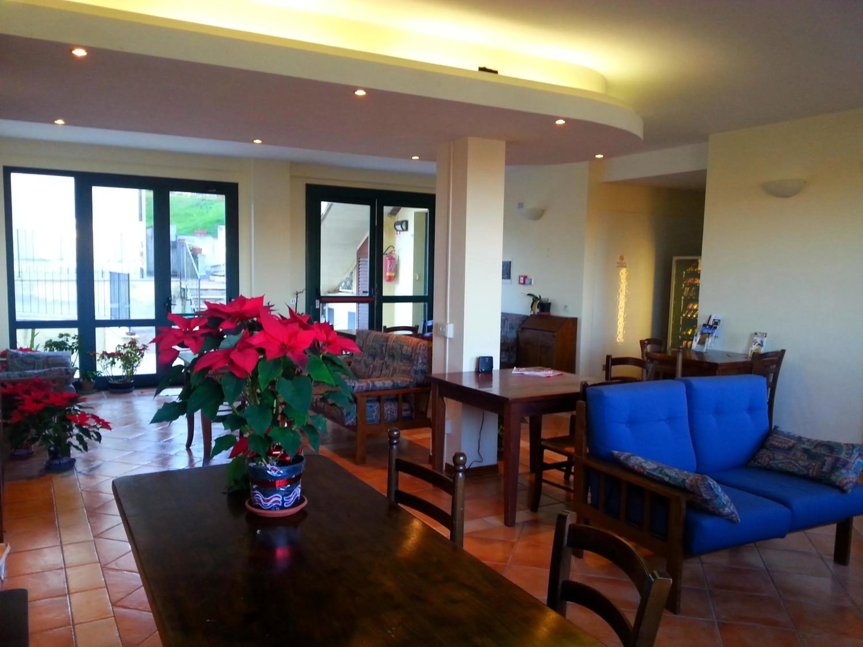 Communal lounge/ TV room in Residence Le Meridiane