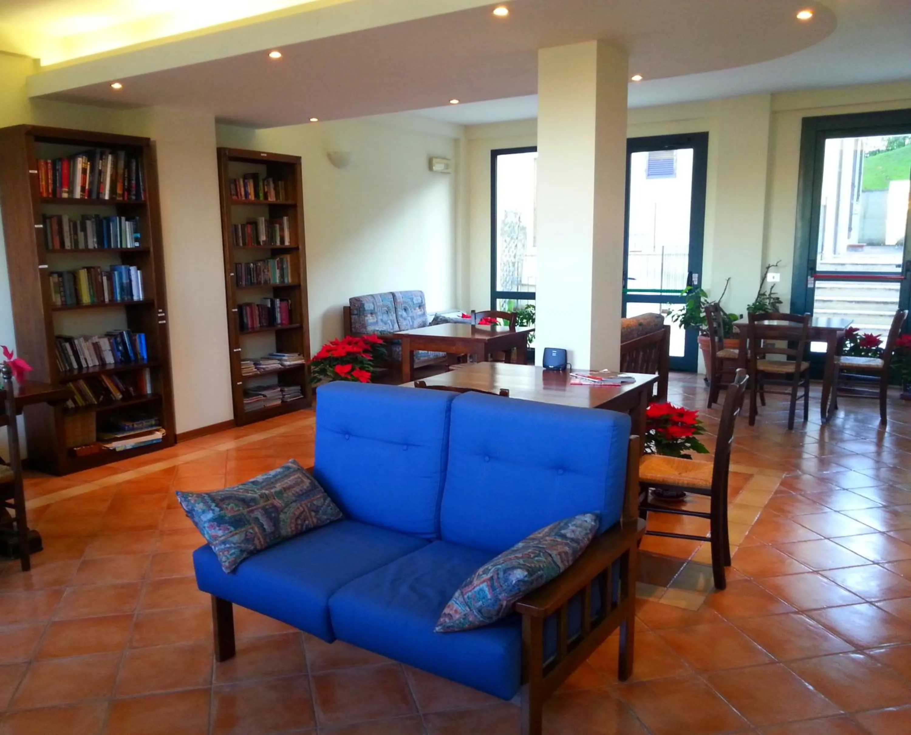 Communal lounge/ TV room in Residence Le Meridiane