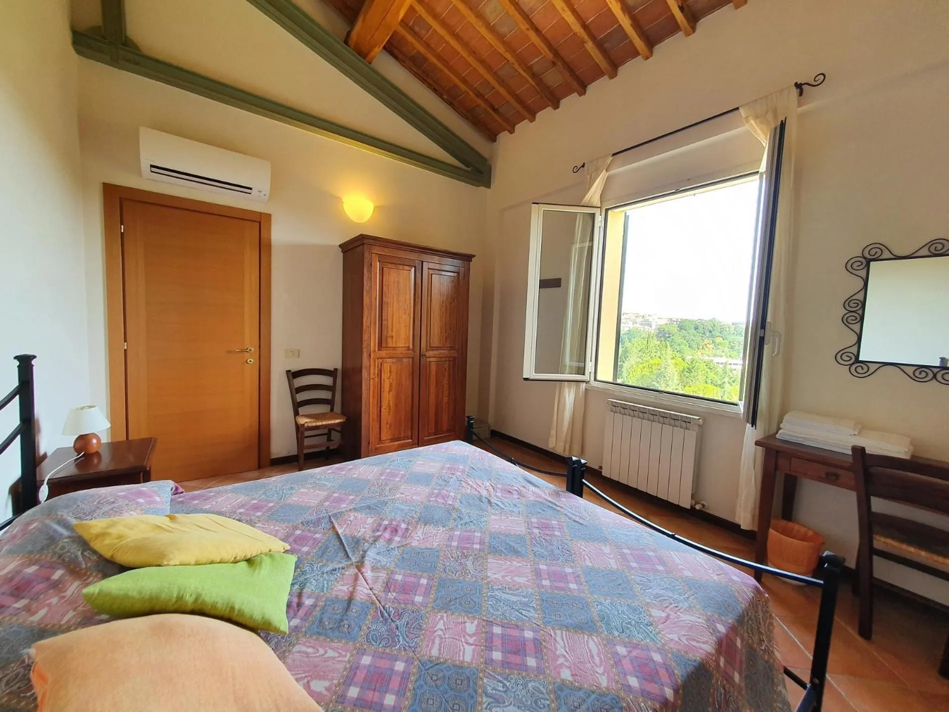 Bedroom, Bed in Residence Le Meridiane