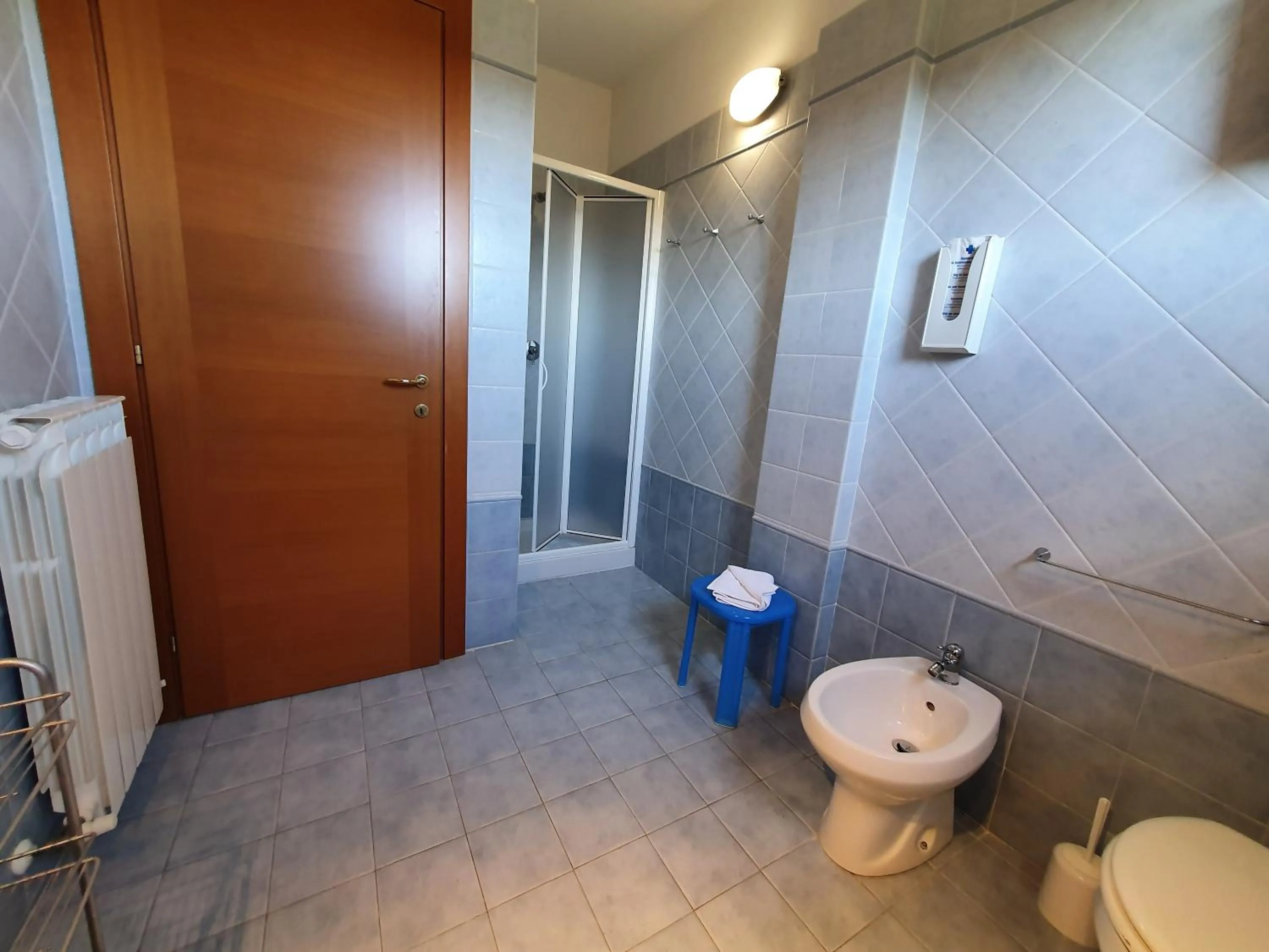 Bathroom in Residence Le Meridiane