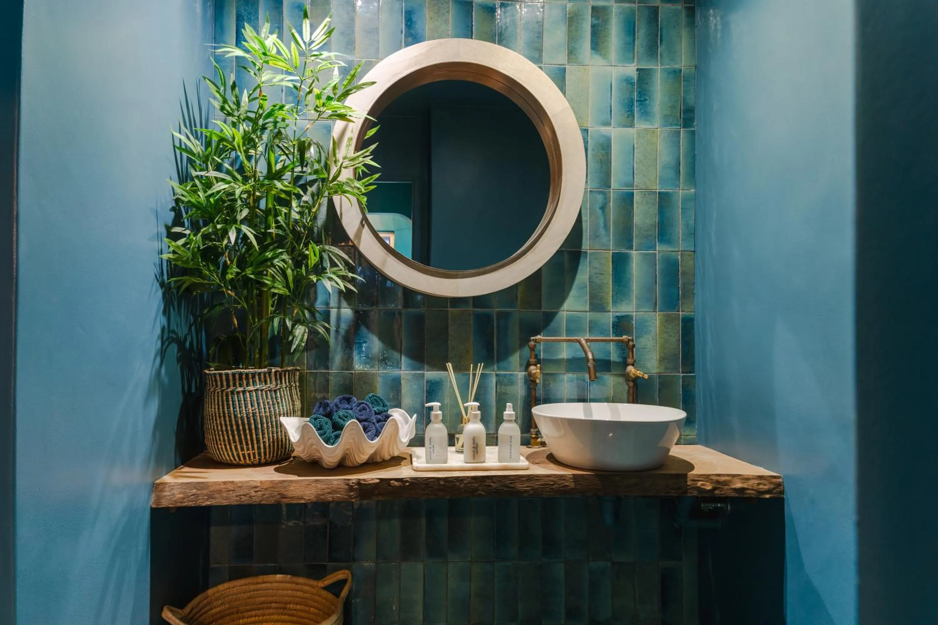 Bathroom in Last Word Long Beach