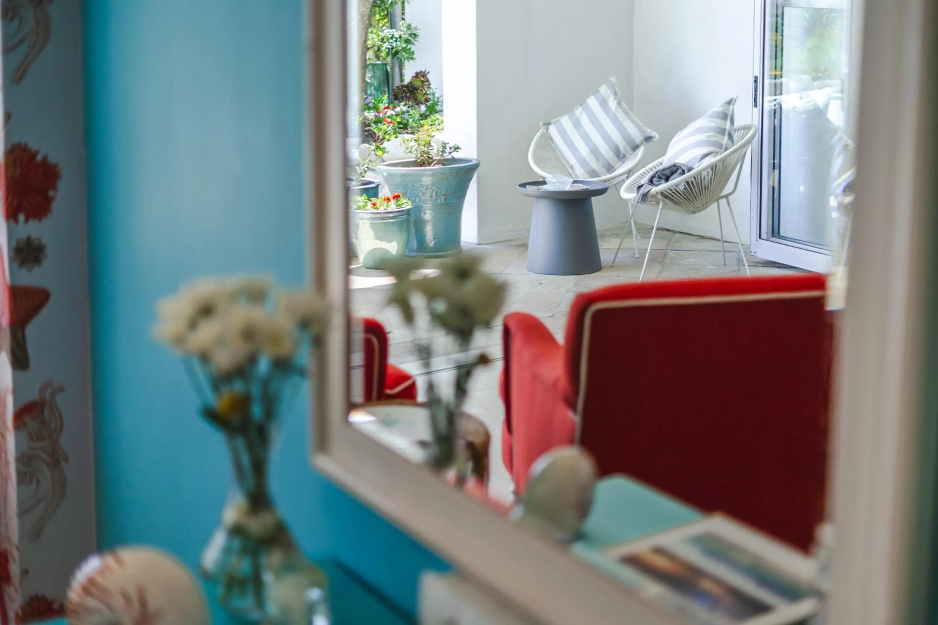 Bedroom in Last Word Long Beach