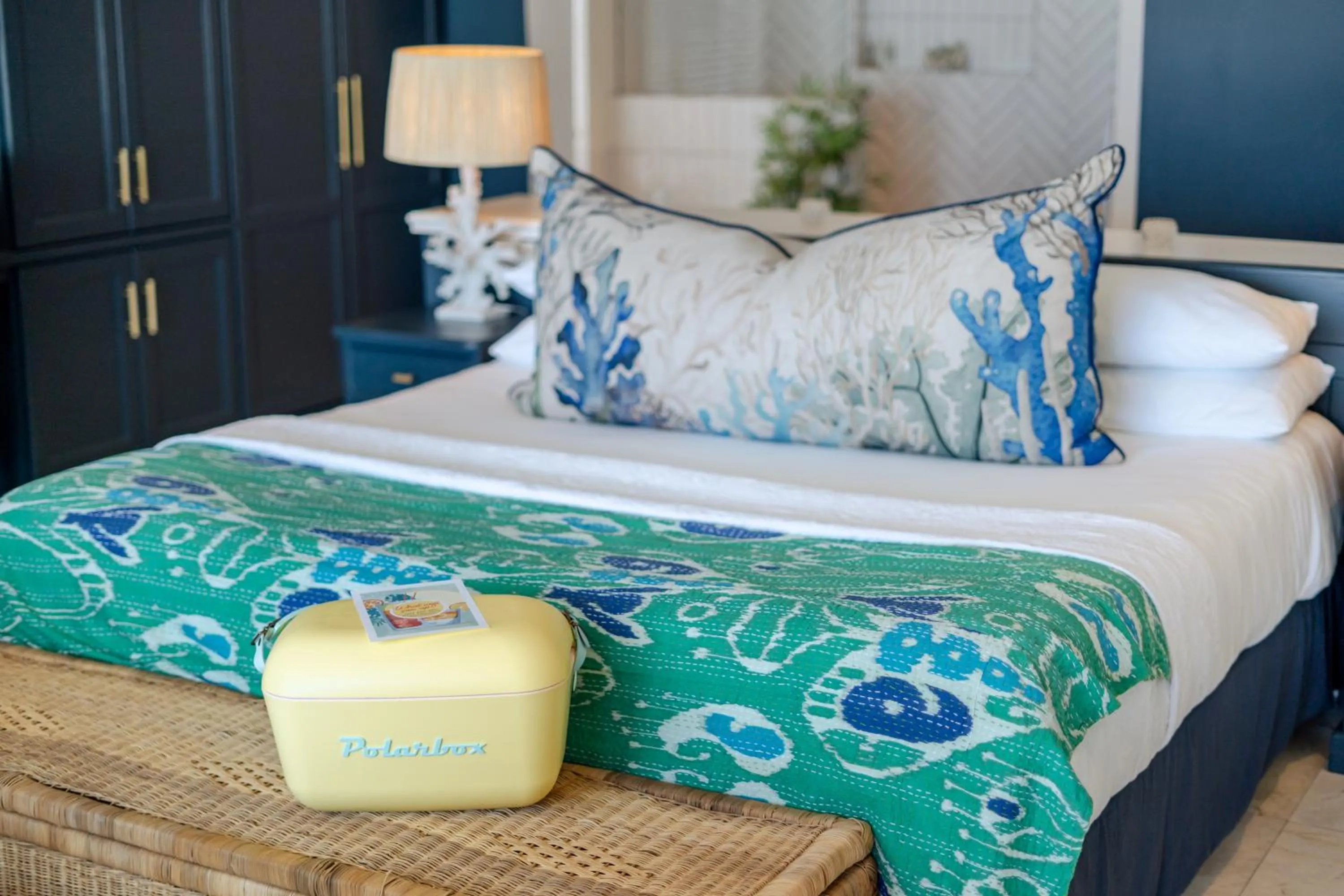 Bed in Last Word Long Beach