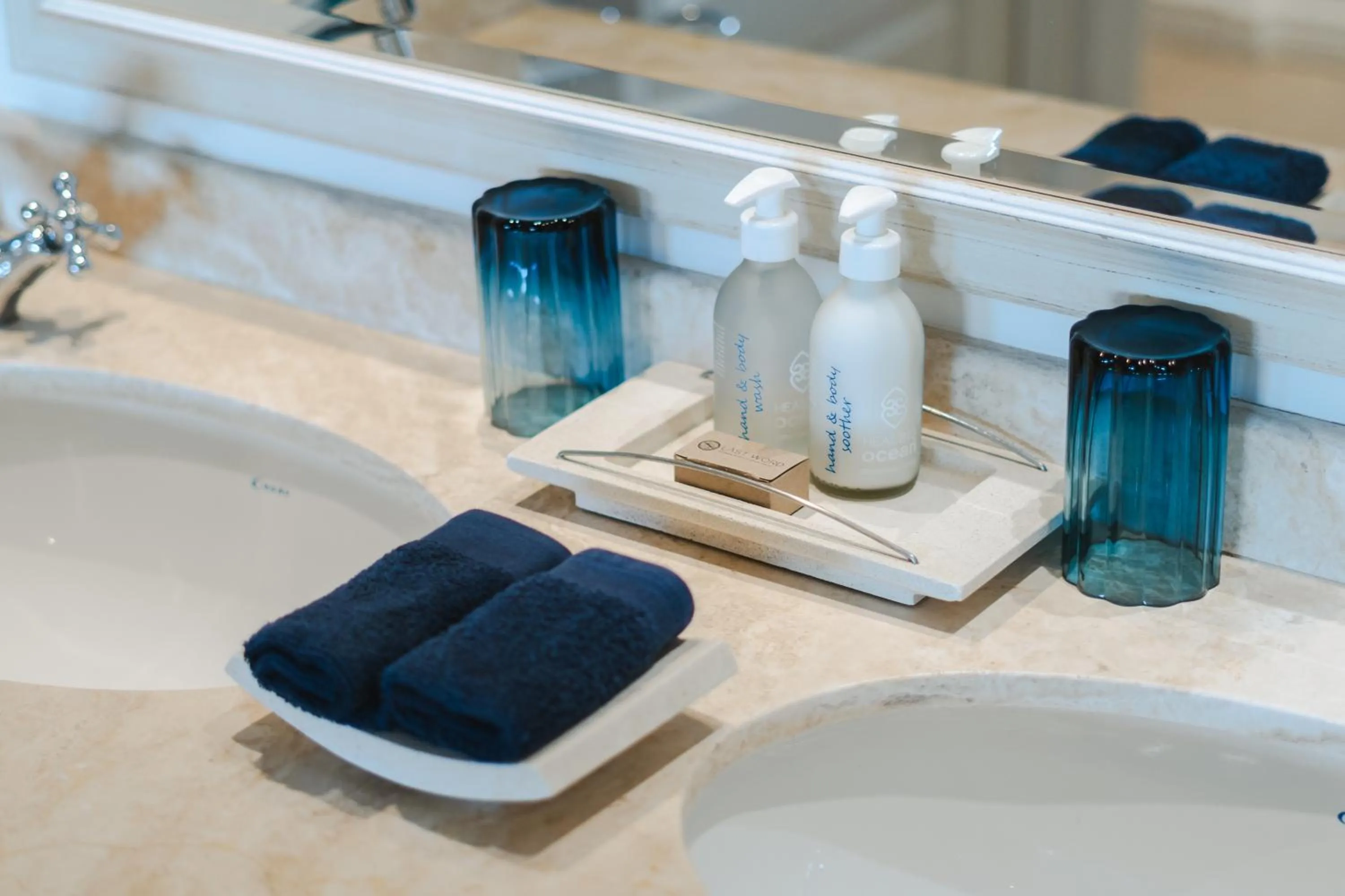 Bathroom in Last Word Long Beach