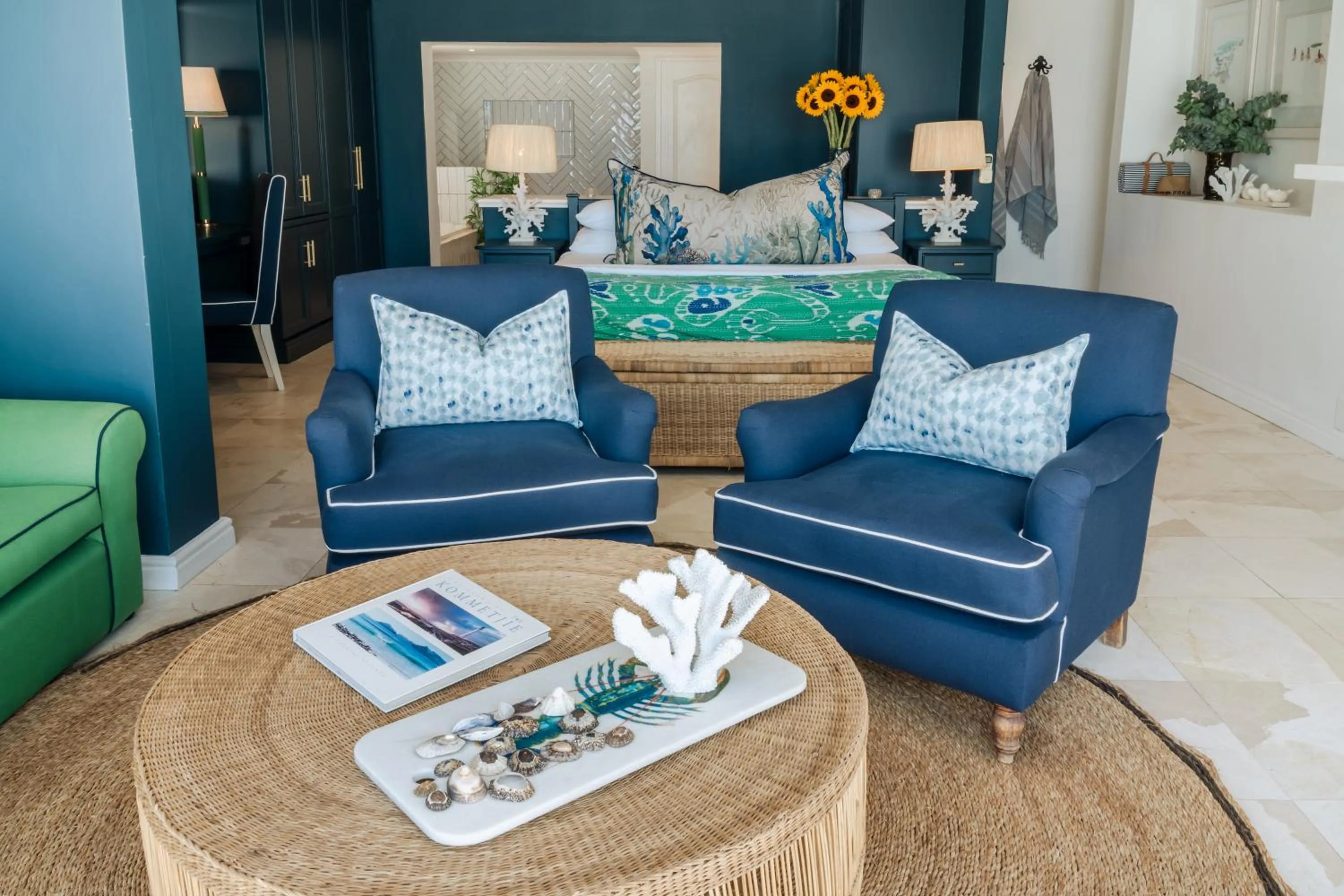 Bedroom in Last Word Long Beach