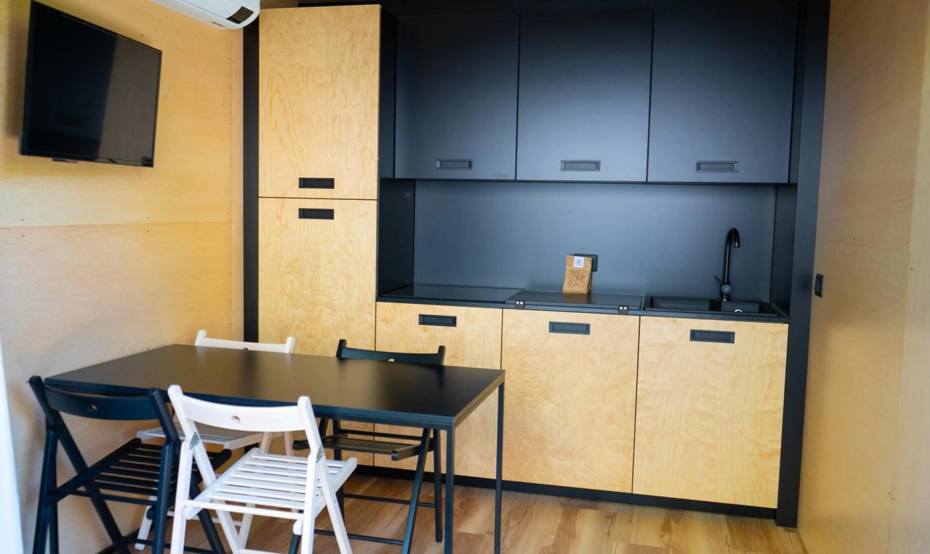 Kitchen or kitchenette in Concept Village Piccola Gardiola