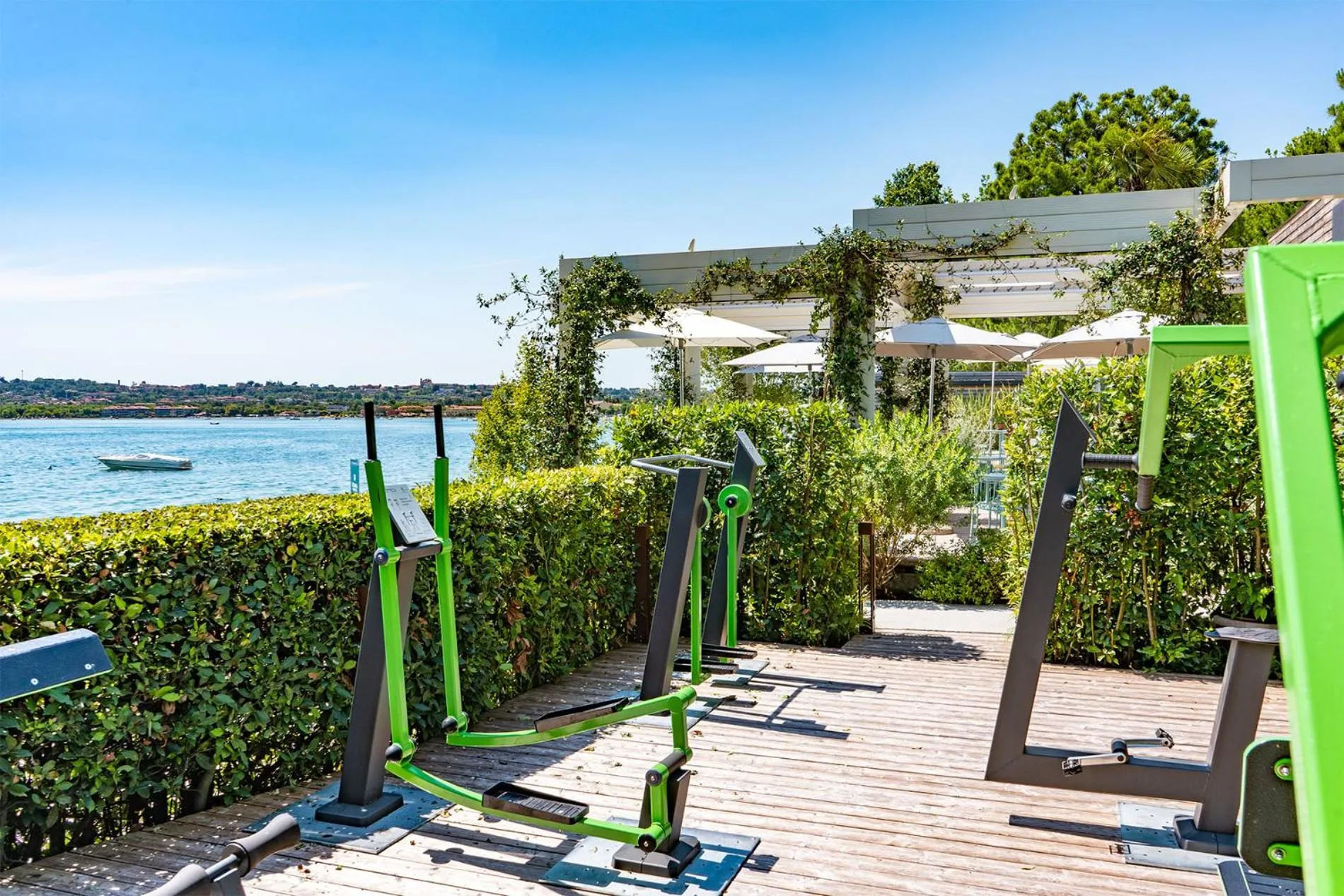 Fitness centre/facilities in Concept Village Piccola Gardiola