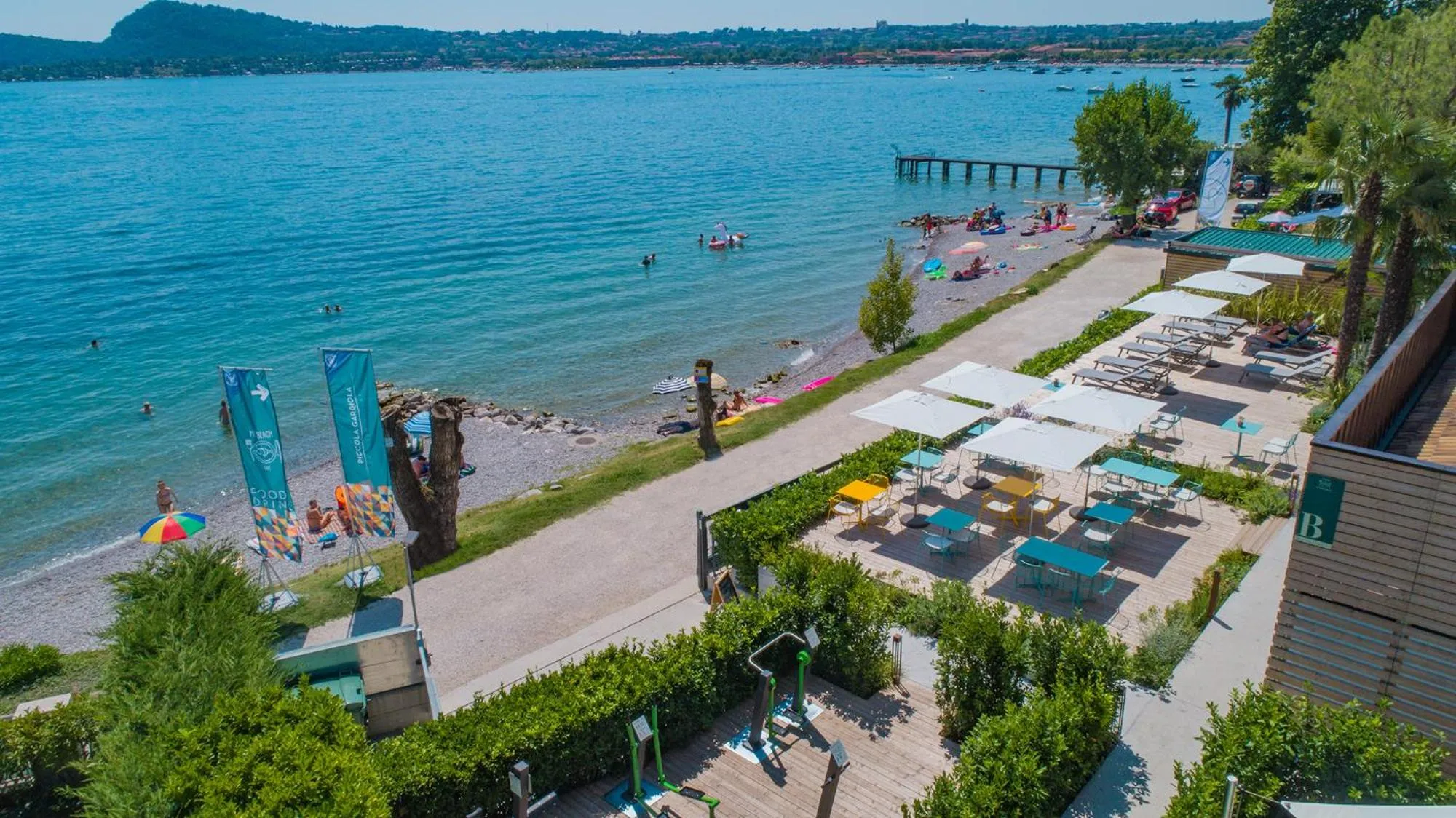 Natural landscape in Concept Village Piccola Gardiola