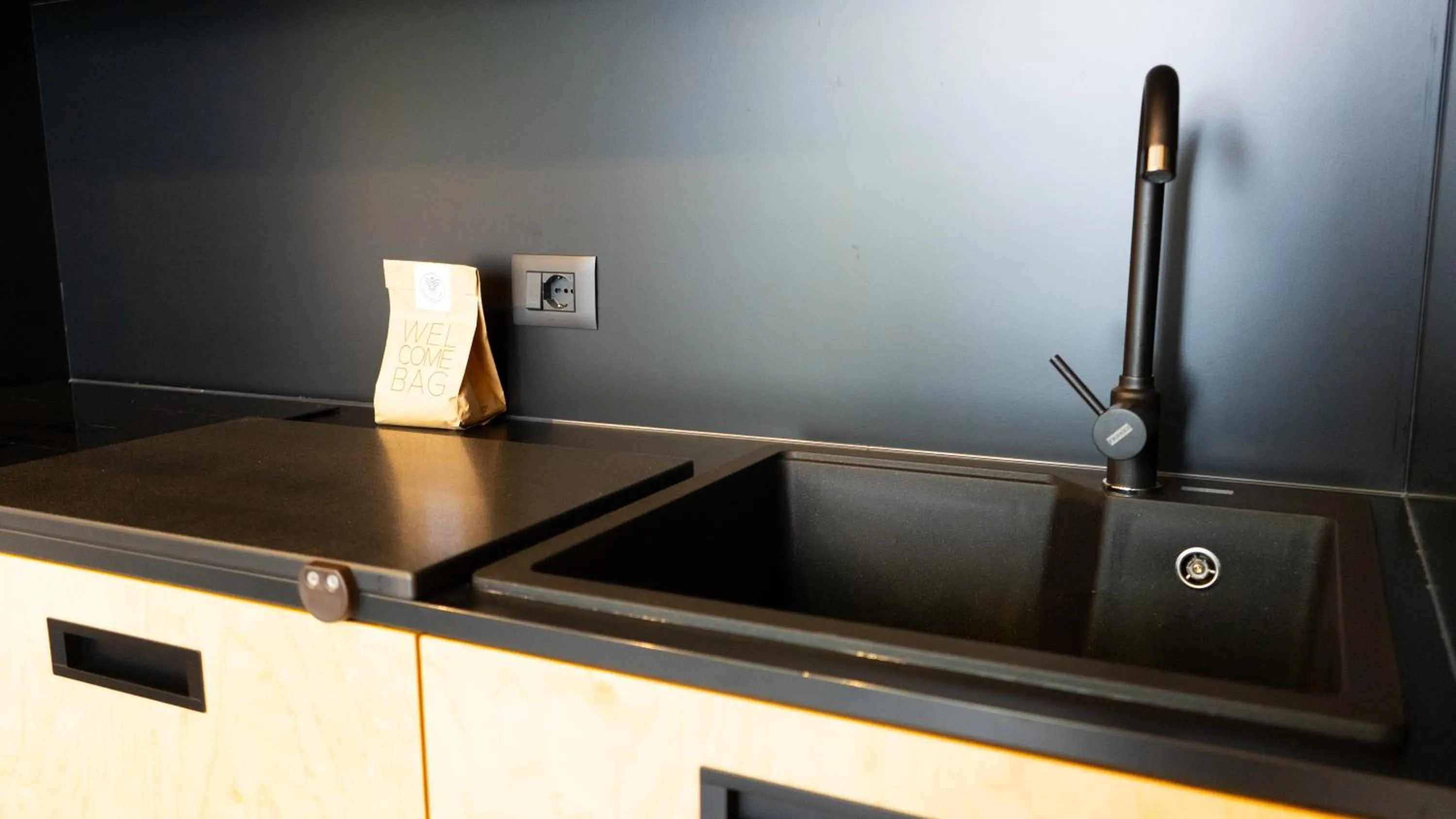 kitchen in Concept Village Piccola Gardiola