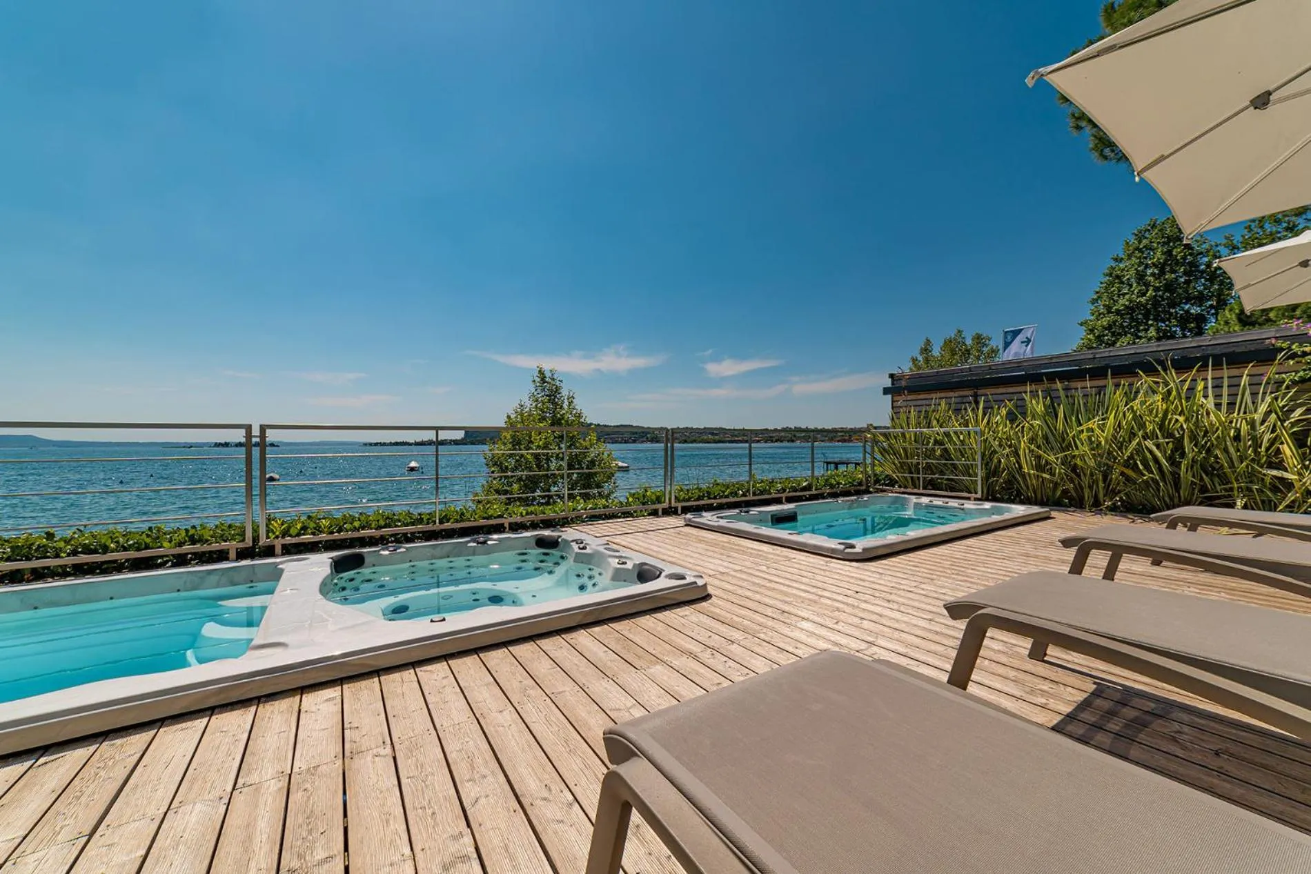 Hot Tub in Concept Village Piccola Gardiola