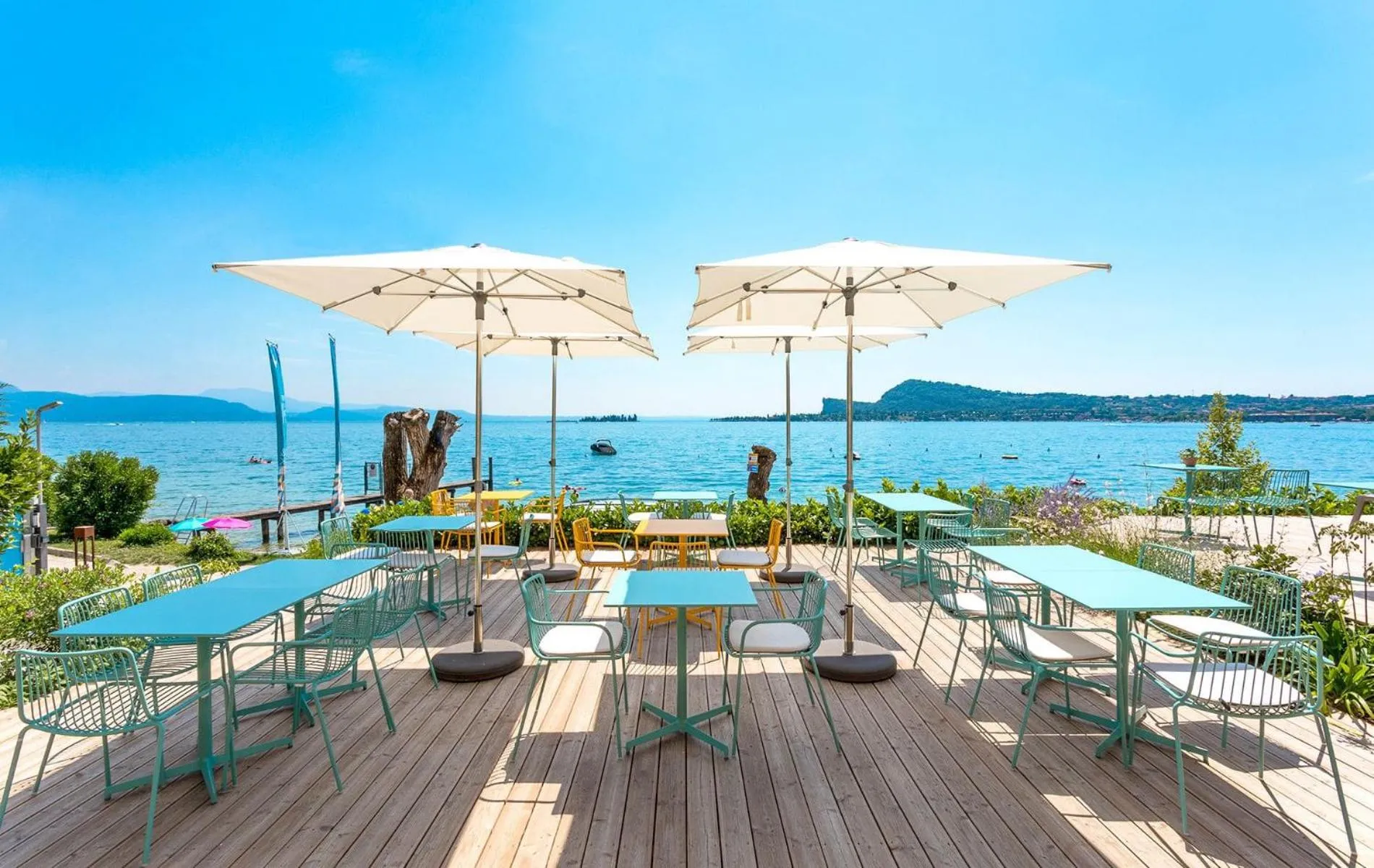 Natural landscape in Concept Village Piccola Gardiola