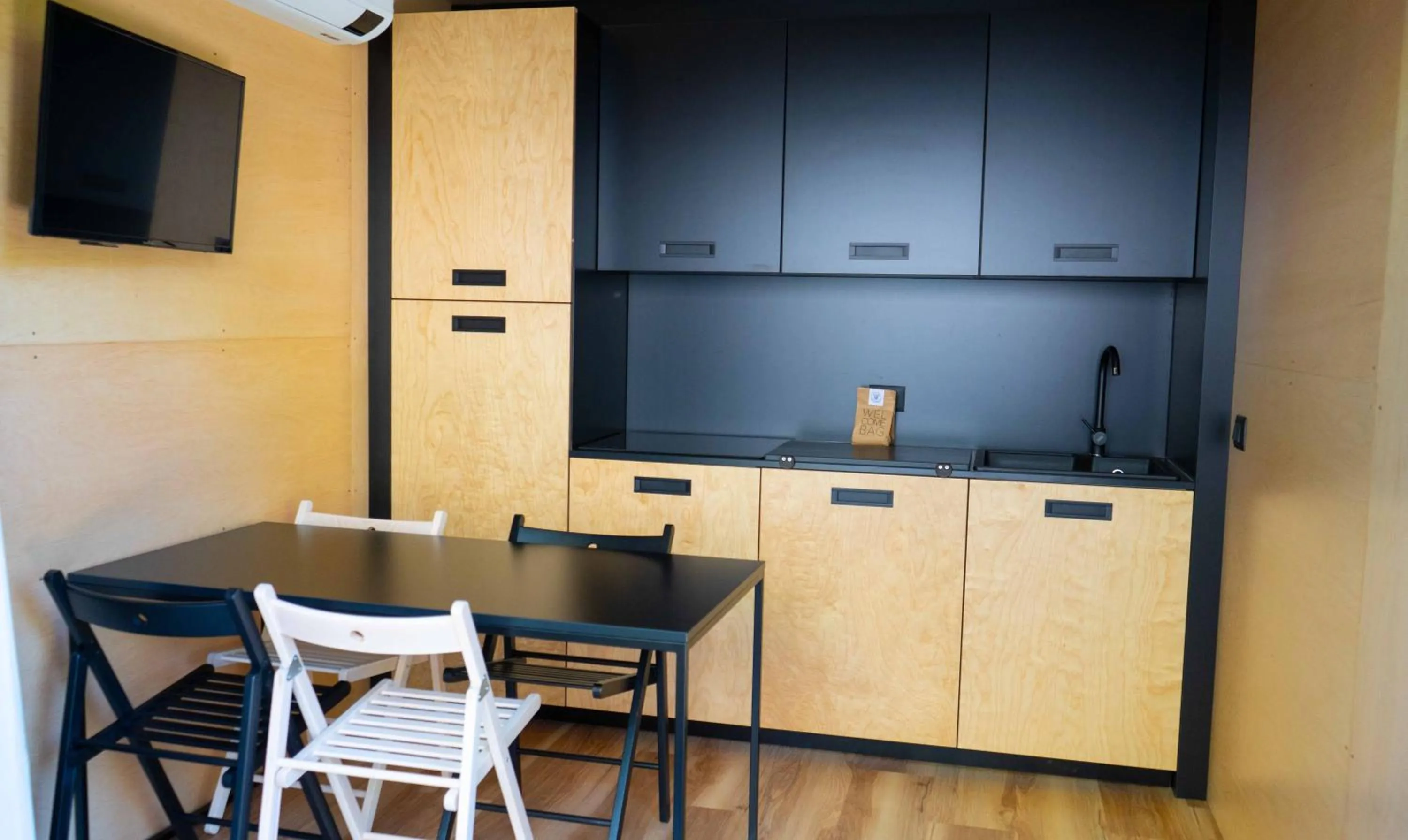 Kitchen or kitchenette in Concept Village Piccola Gardiola