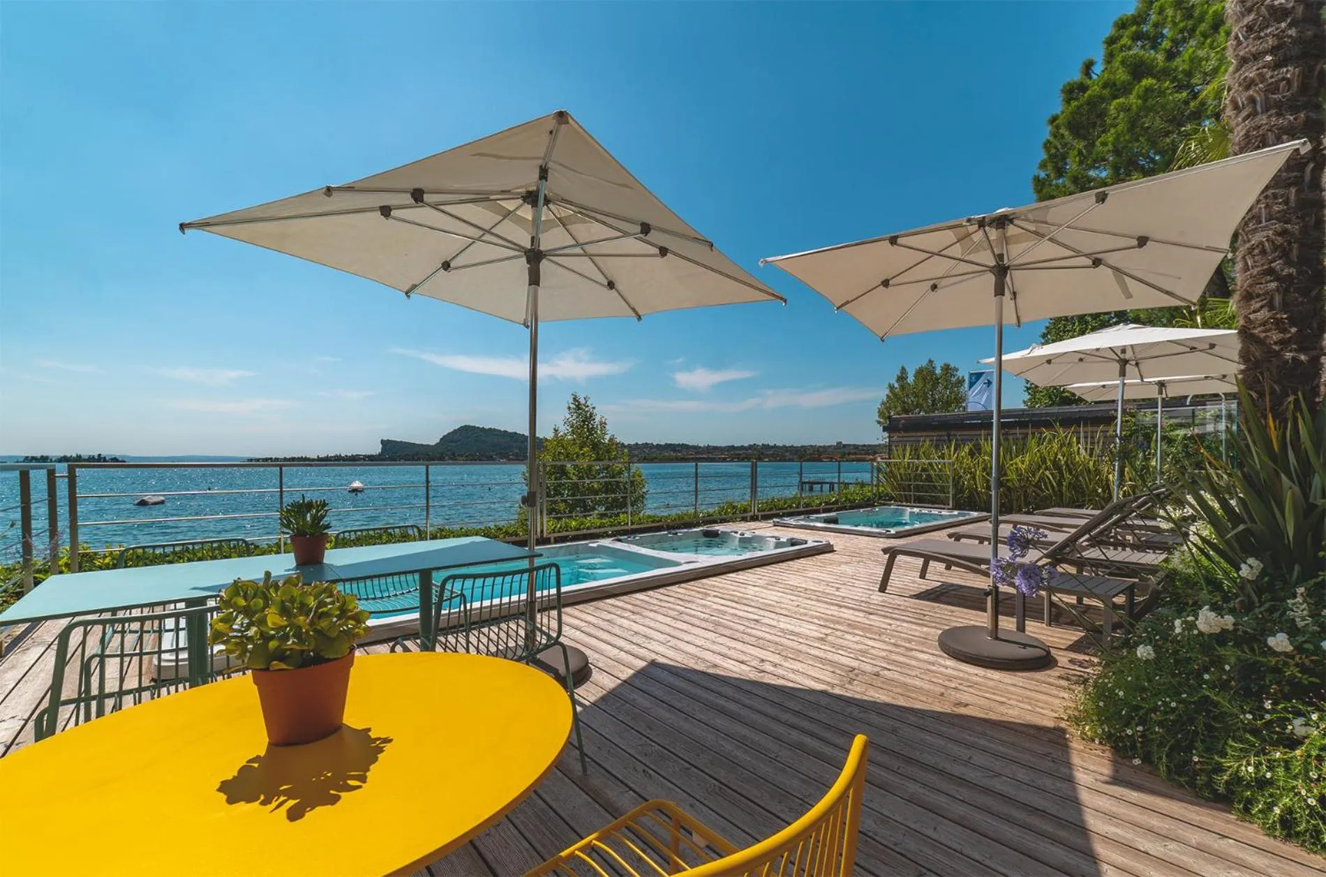 Hot Tub in Concept Village Piccola Gardiola